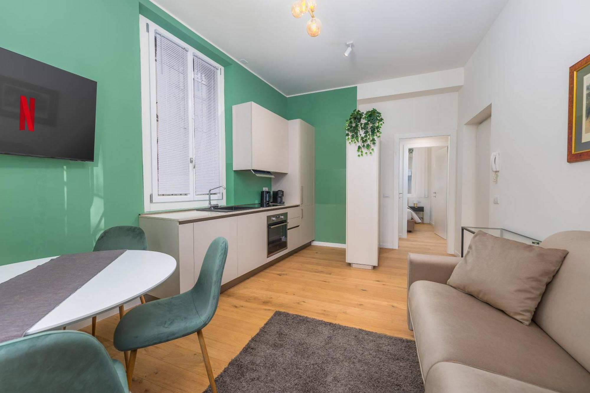 Apartment Solari Apartment, In Design Area, Near Tortona District,