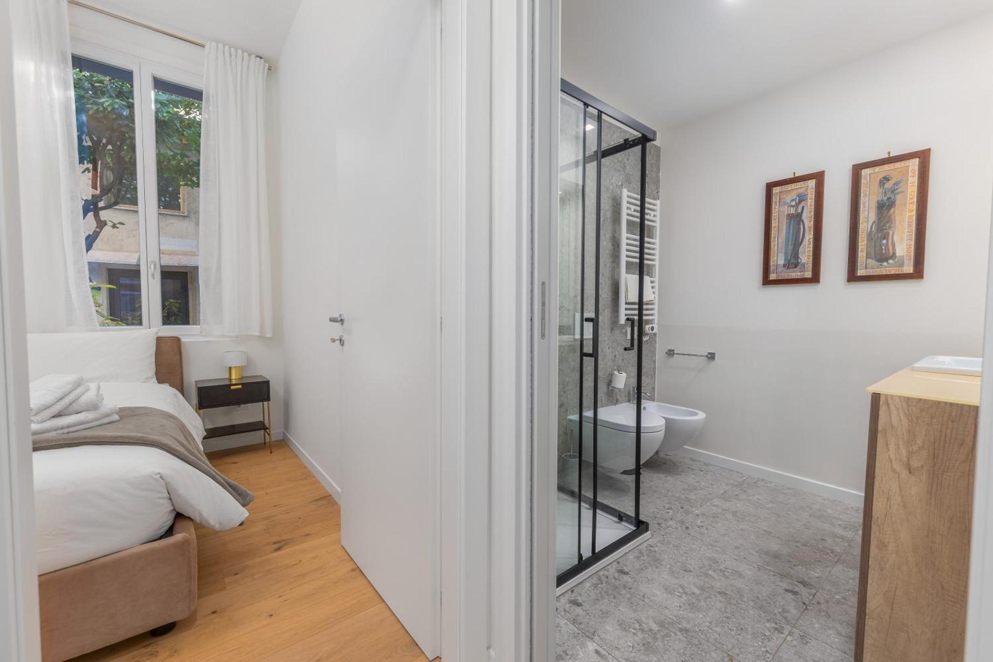 Solari Apartment, In Design Area, Near Tortona District, Apartment Mailand