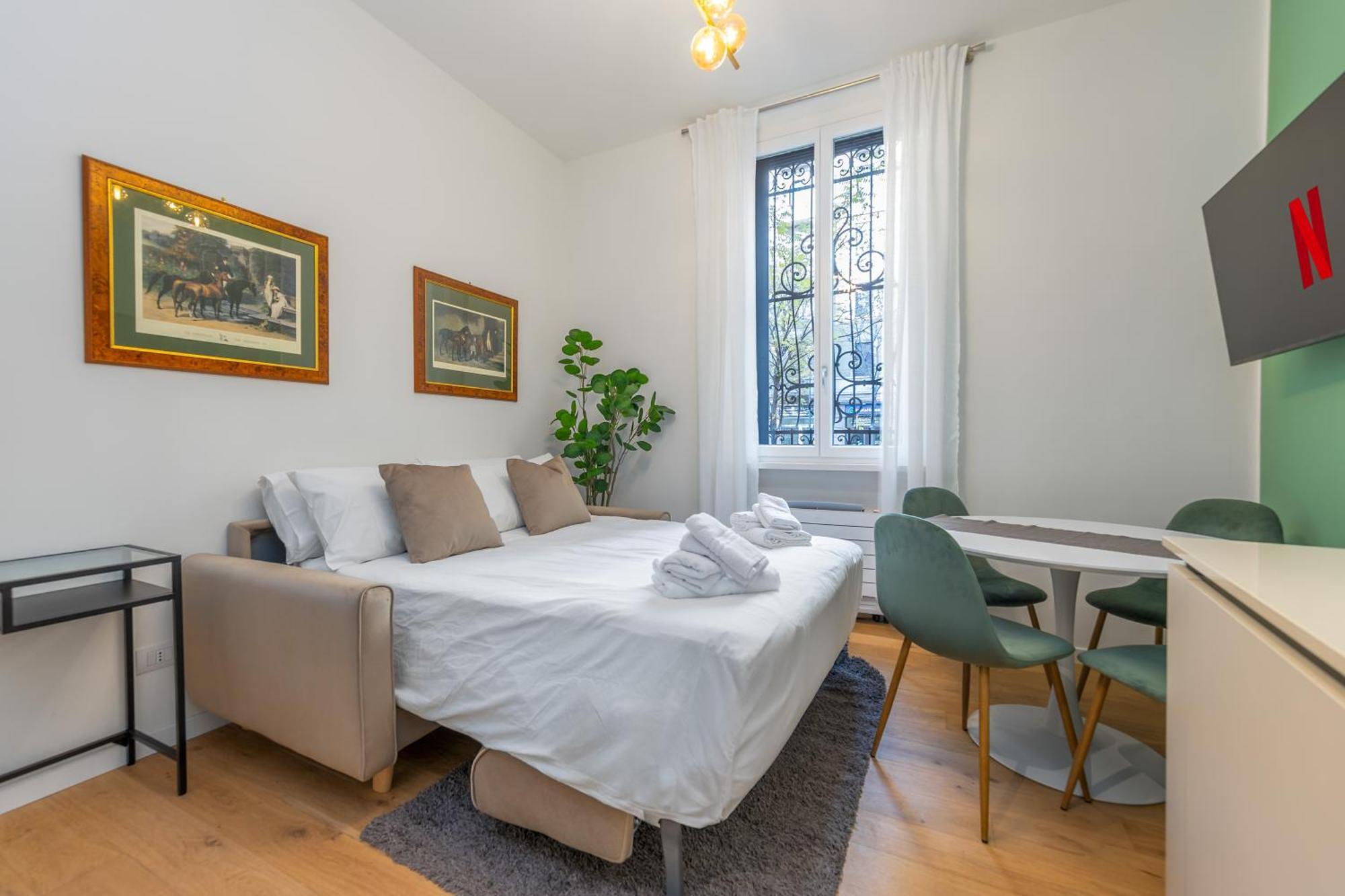Solari Apartment, In Design Area, Near Tortona District, Mailand