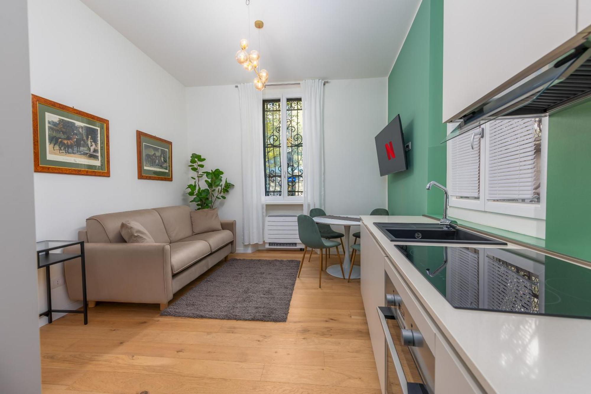 Solari Apartment, In Design Area, Near Tortona District, *