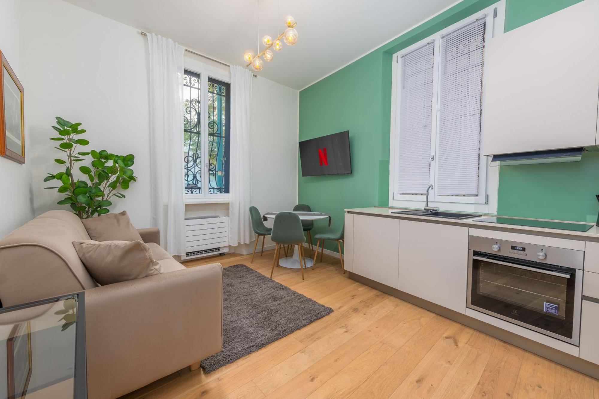 Solari Apartment, In Design Area, Near Tortona District, Mailand