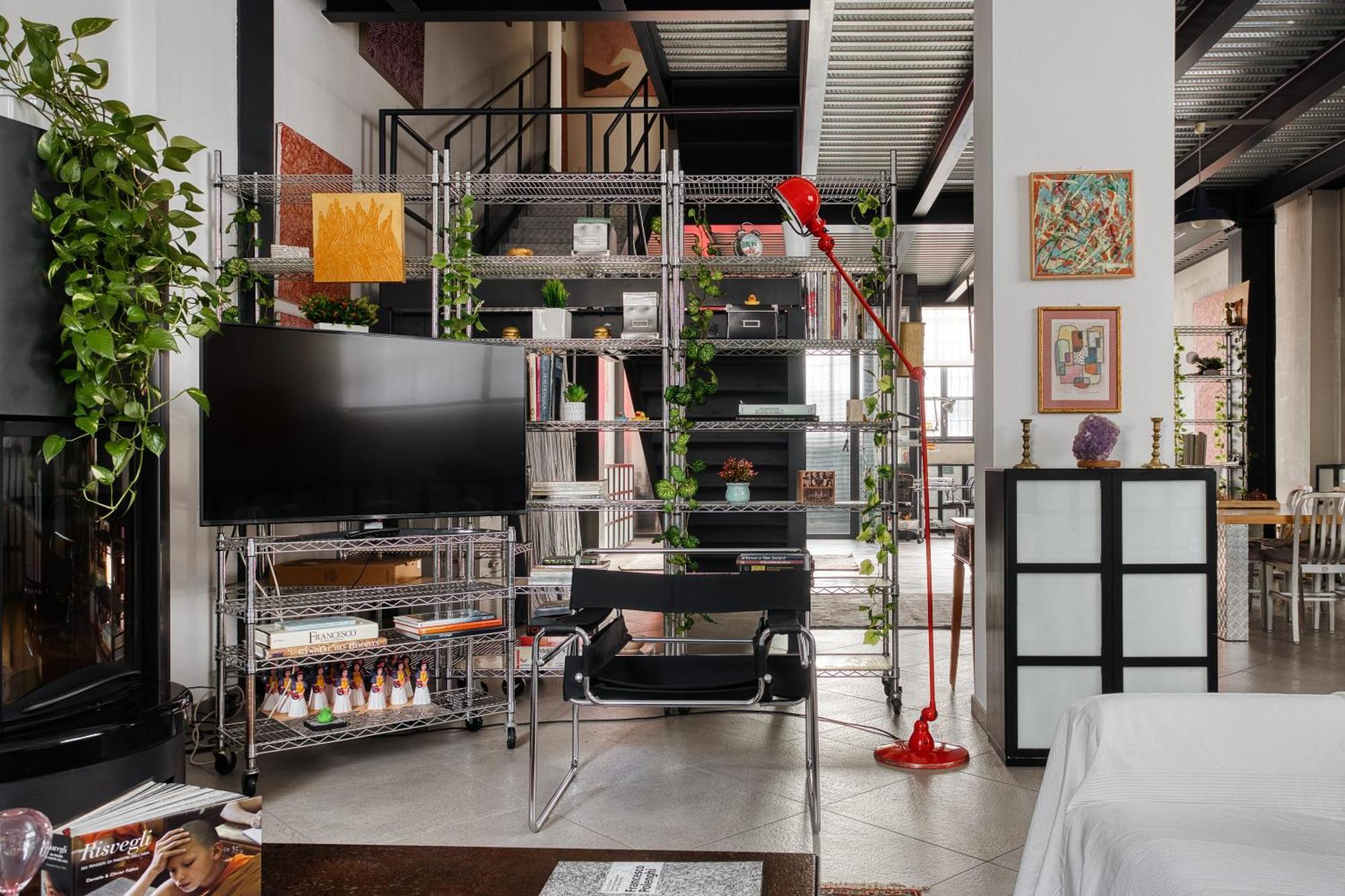 Polenghi's Art Loft Ferienhaus
