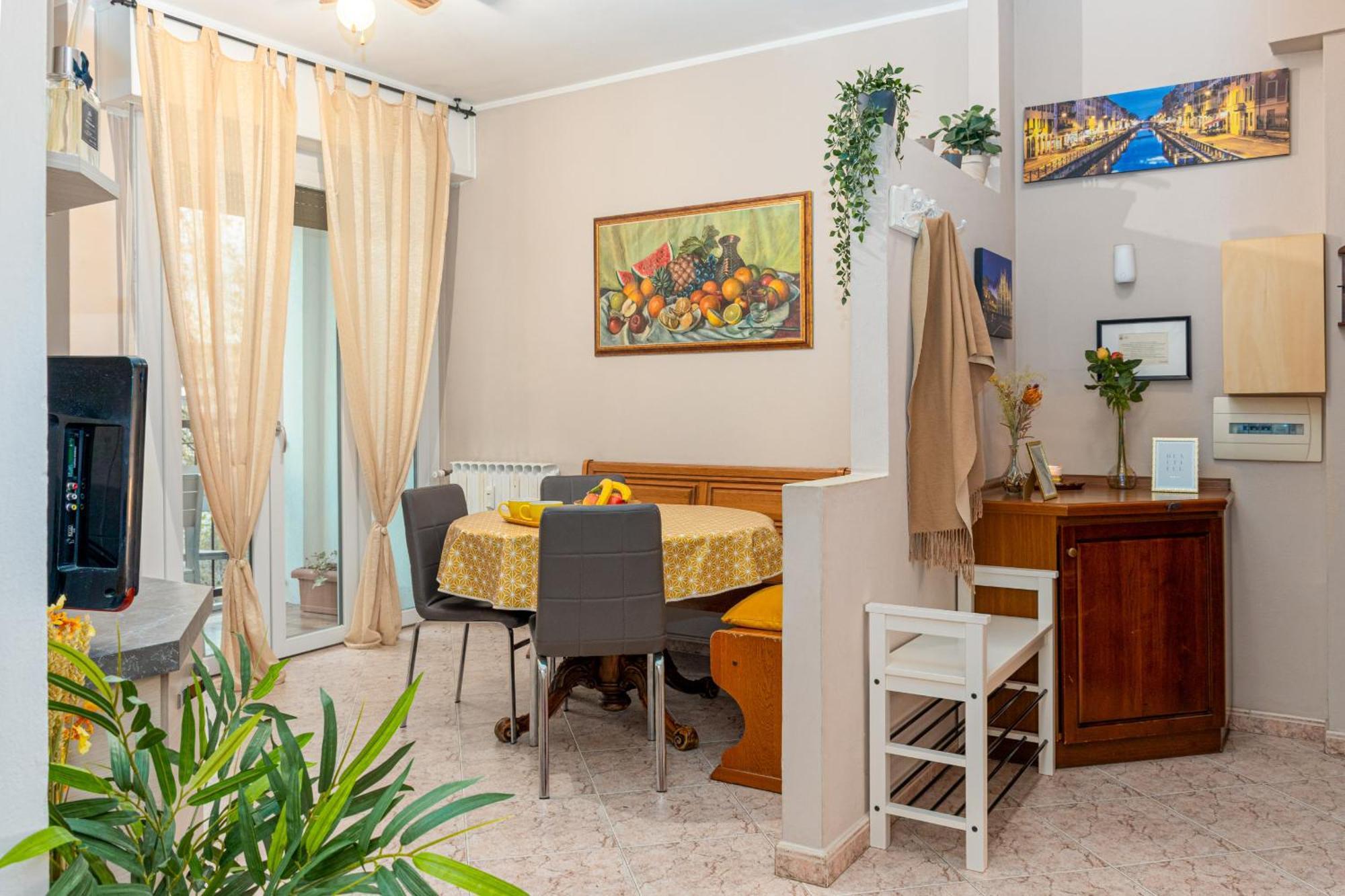 Apartamento Stadio San Siro - Spazioso A 10 Stelle *
