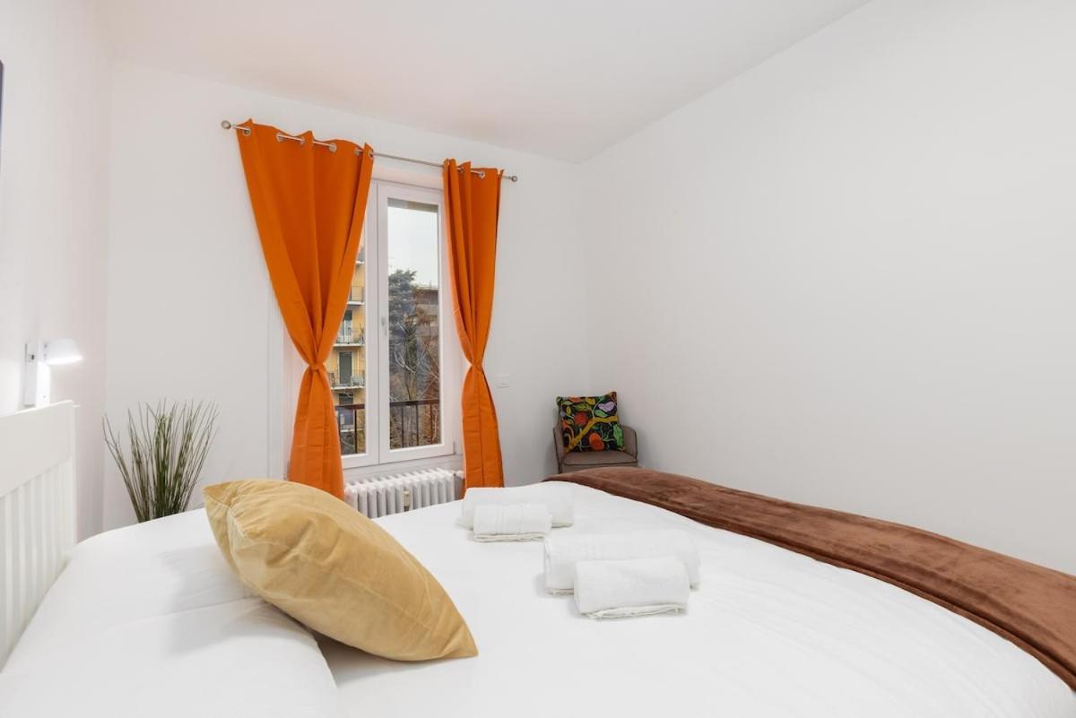 I San Siro I Steps To Metro, Ac & Free Wifi Apartment Mailand