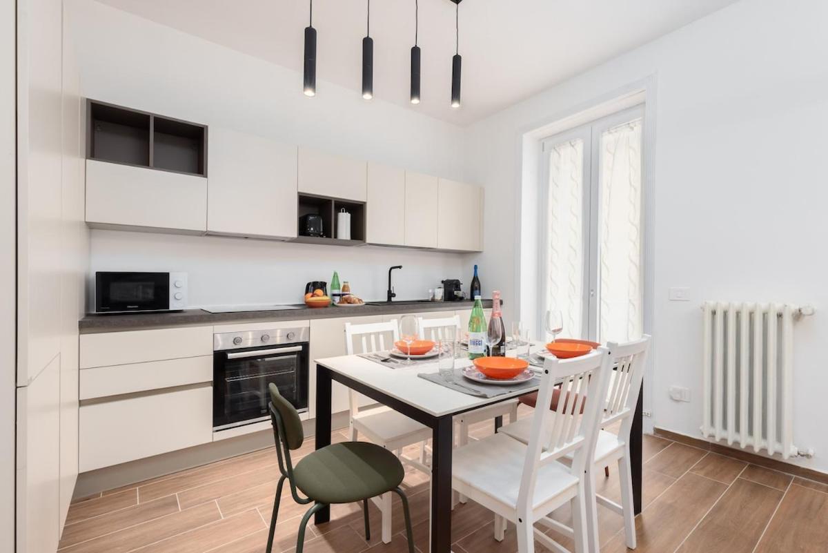 Apartment I San Siro I Steps To Metro, Ac & Free Wifi Milan