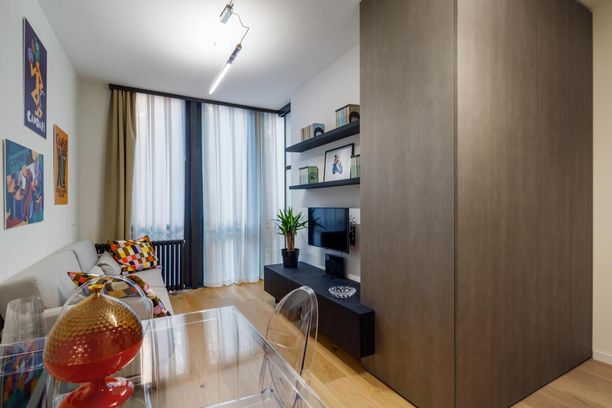 Apartment Porta Romana Design *