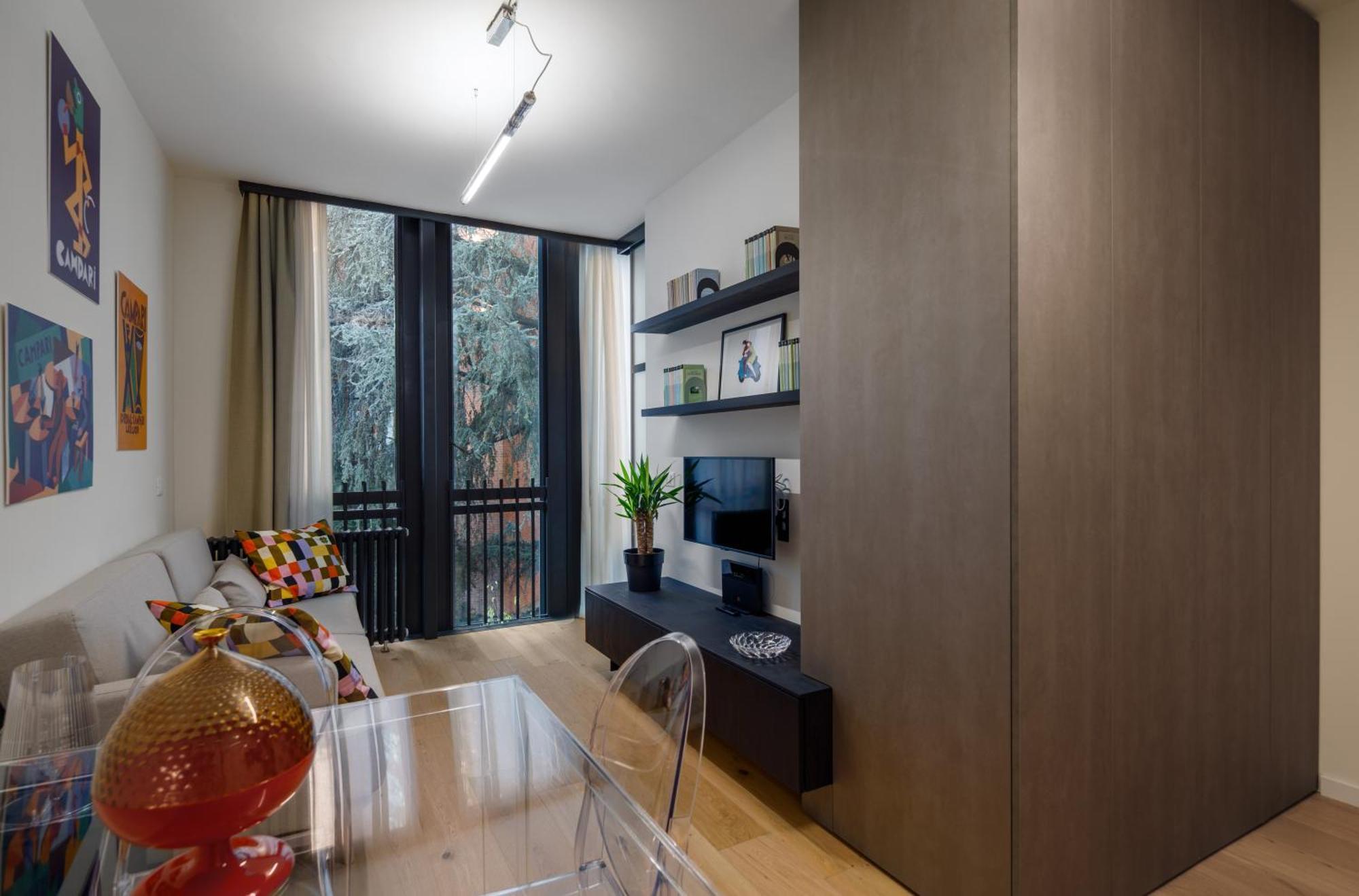 Apartment Porta Romana Design *