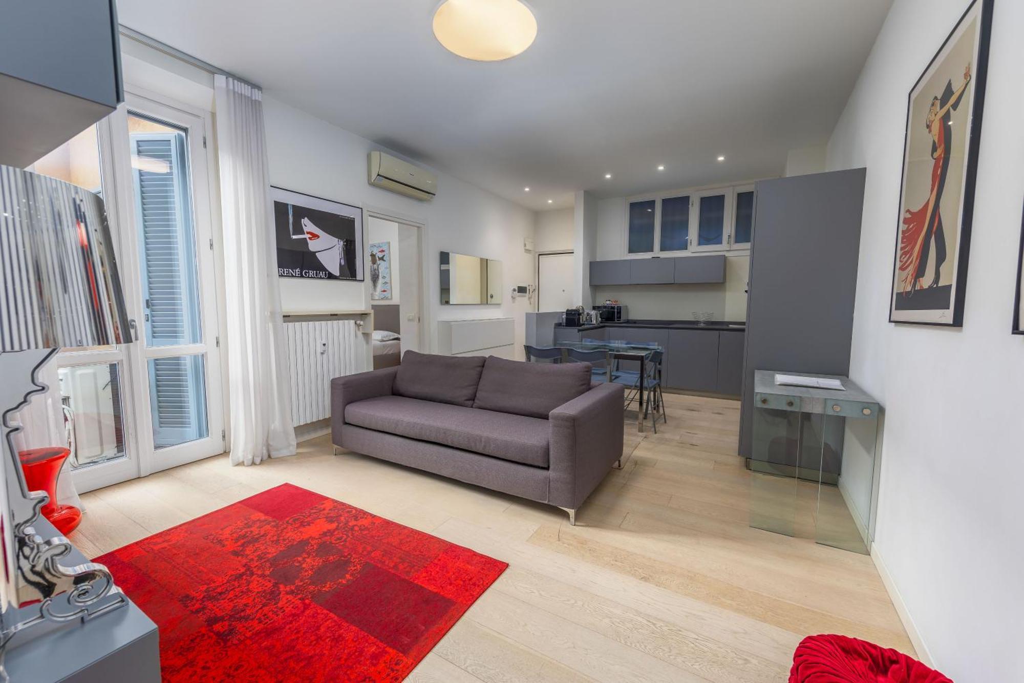 Apartment Kramer House, In The Fashion District! Milan