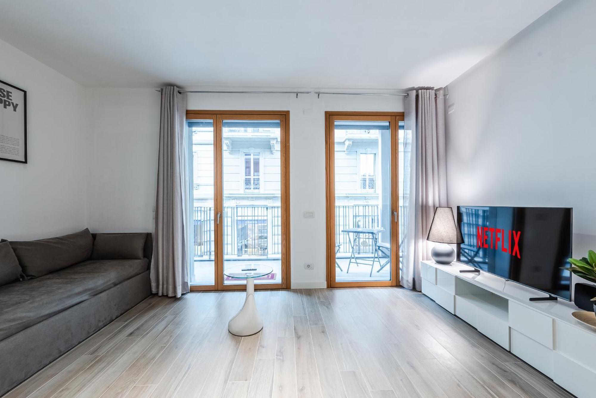 Apartment Urban Garden Flat In Modern Style Mailand