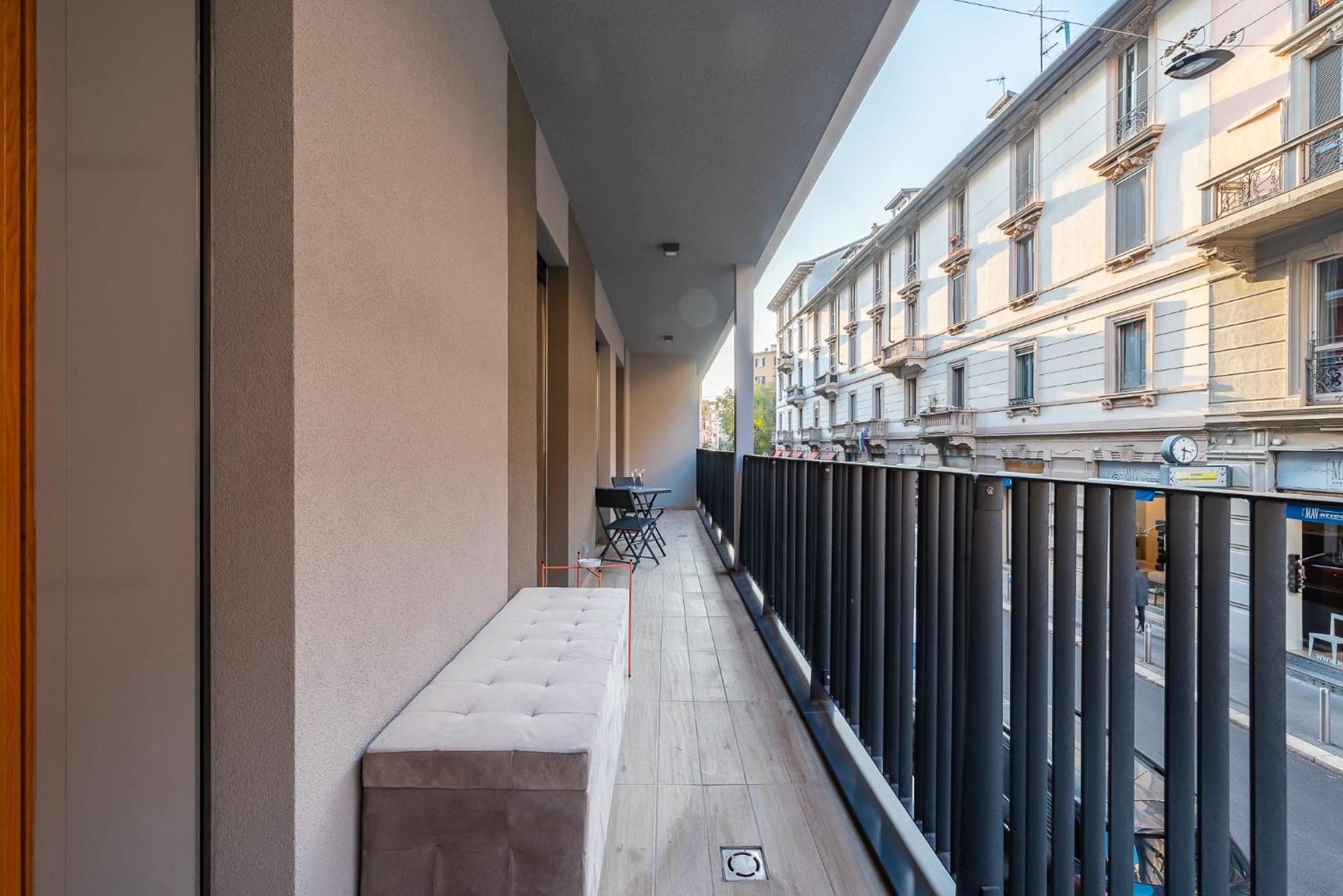 Urban Garden Flat In Modern Style * Mailand