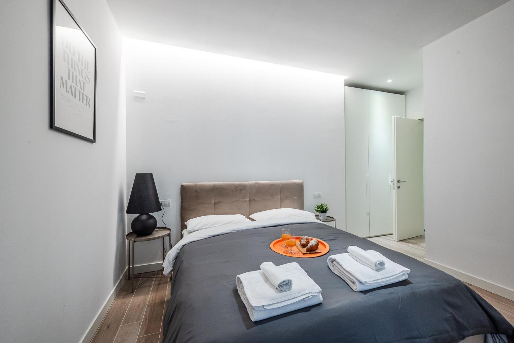 Urban Garden Flat In Modern Style Mailand