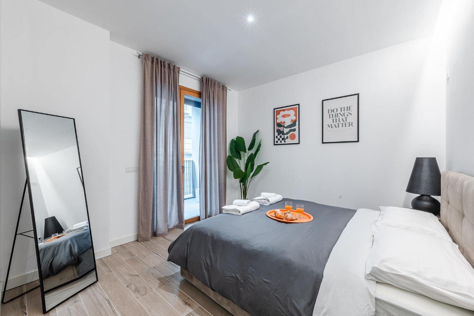 Urban Garden Flat In Modern Style * Mailand