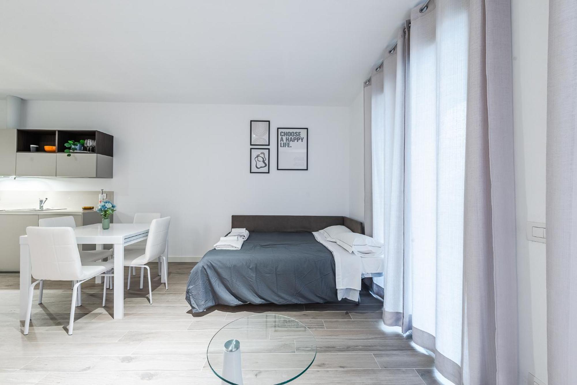 Urban Garden Flat In Modern Style * Mailand