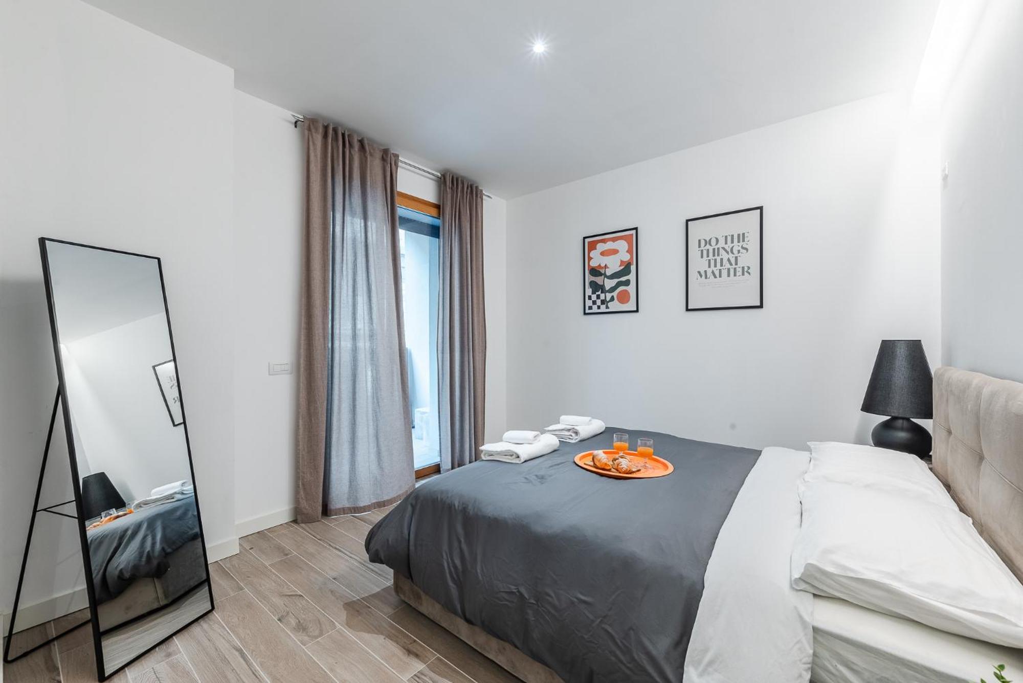 Urban Garden Flat In Modern Style * Mailand