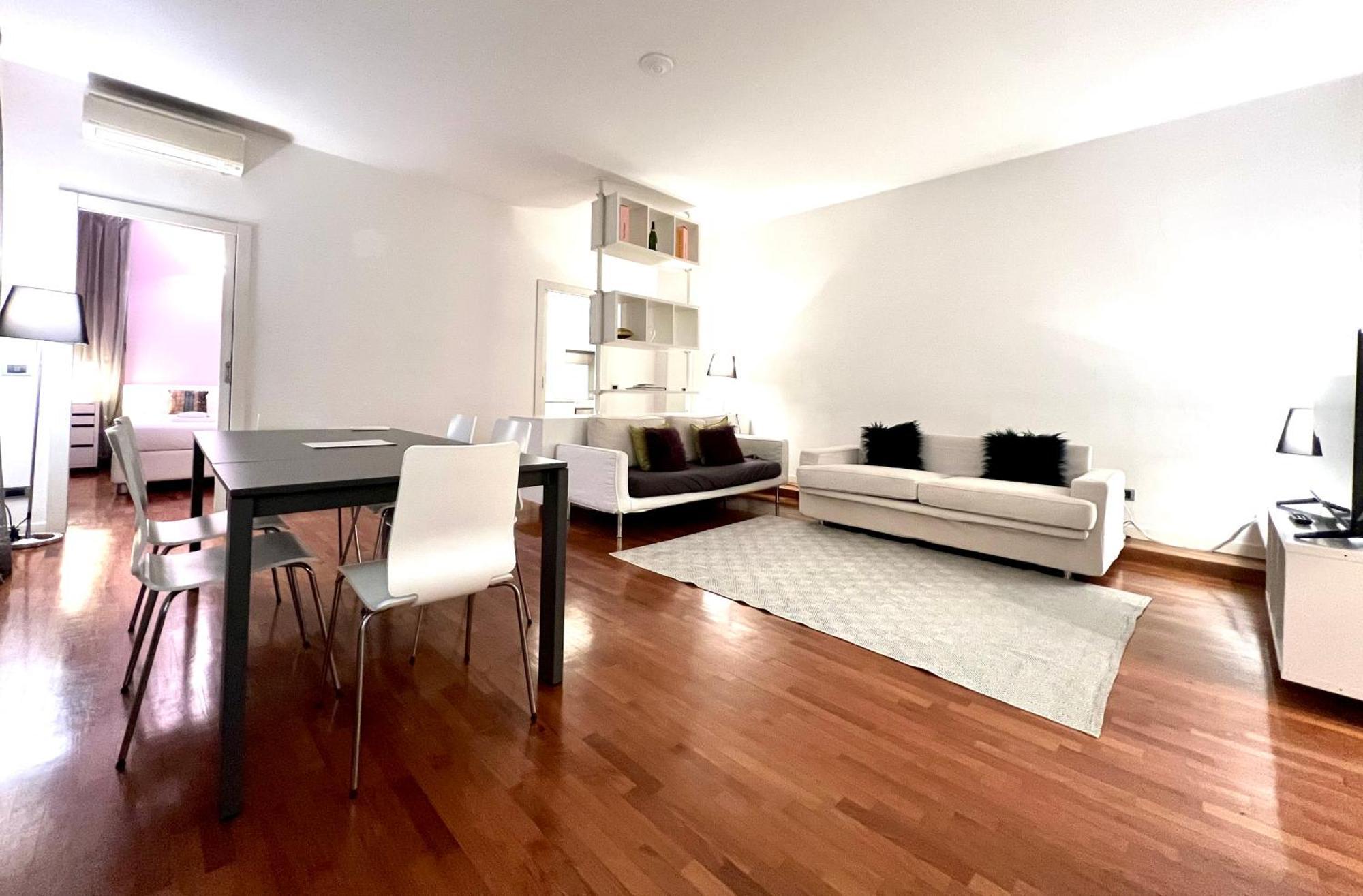 Apartment Big Luxury Shopping District Duomo Lima-m1 Fiera Mailand