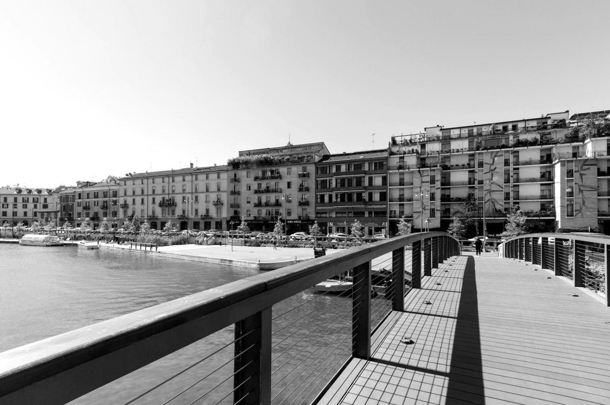 Apartment Navigli - Darsena La Perla In Citta Mailand