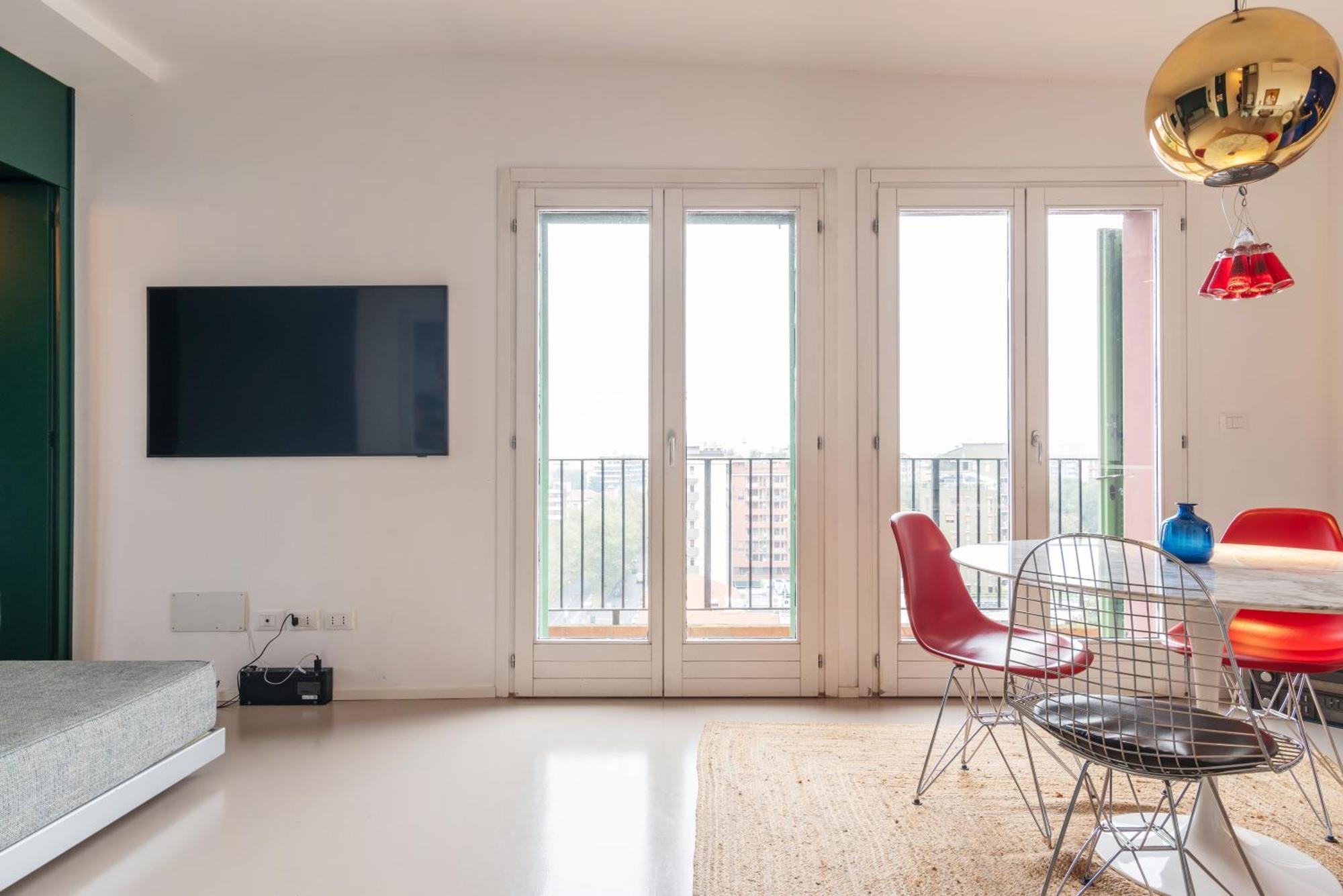 Apartment Bilocale Design Con Terrazza - De Angeli