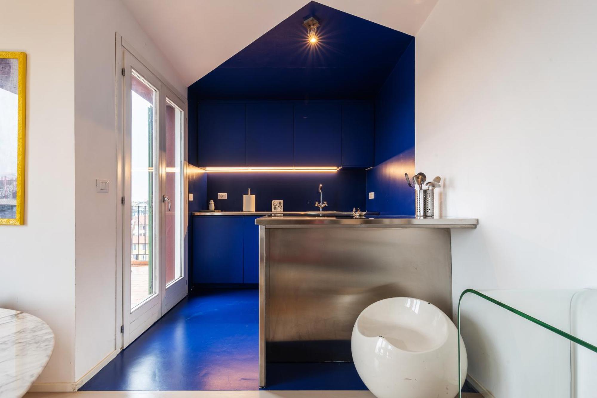 Bilocale Design Con Terrazza - De Angeli Apartment *