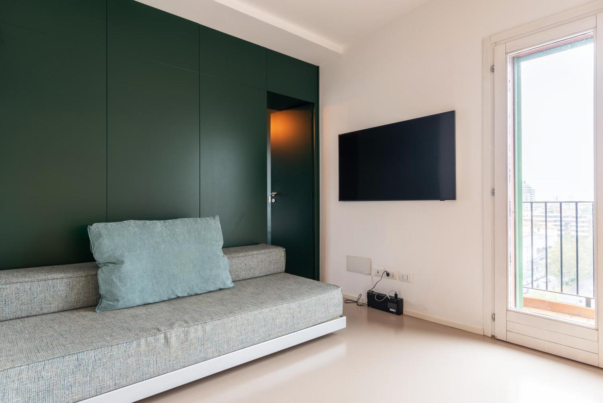 Bilocale Design Con Terrazza - De Angeli Apartment Mailand