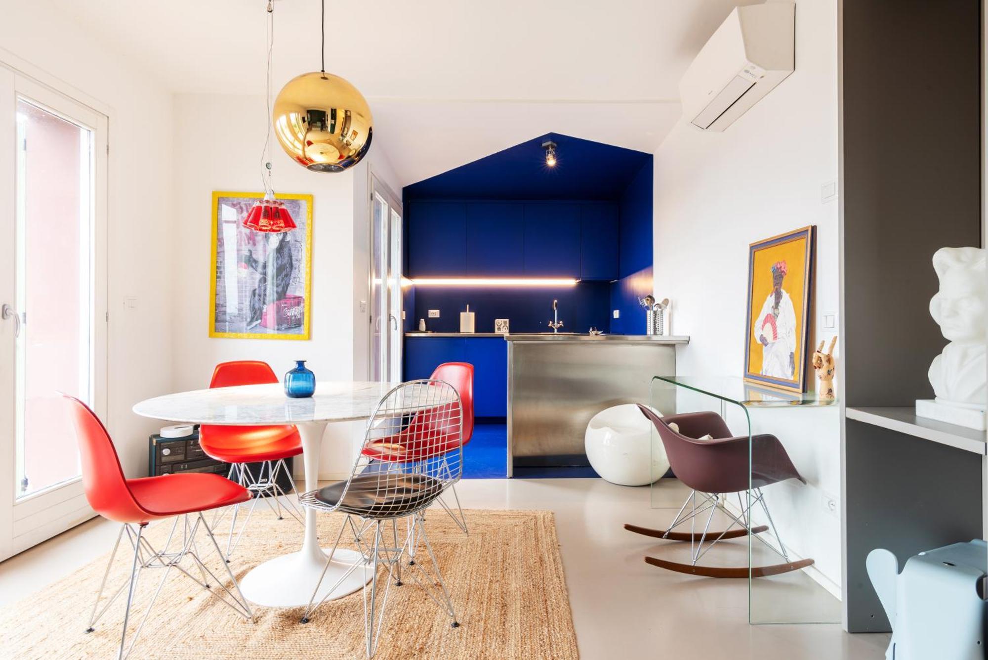 Bilocale Design Con Terrazza - De Angeli *