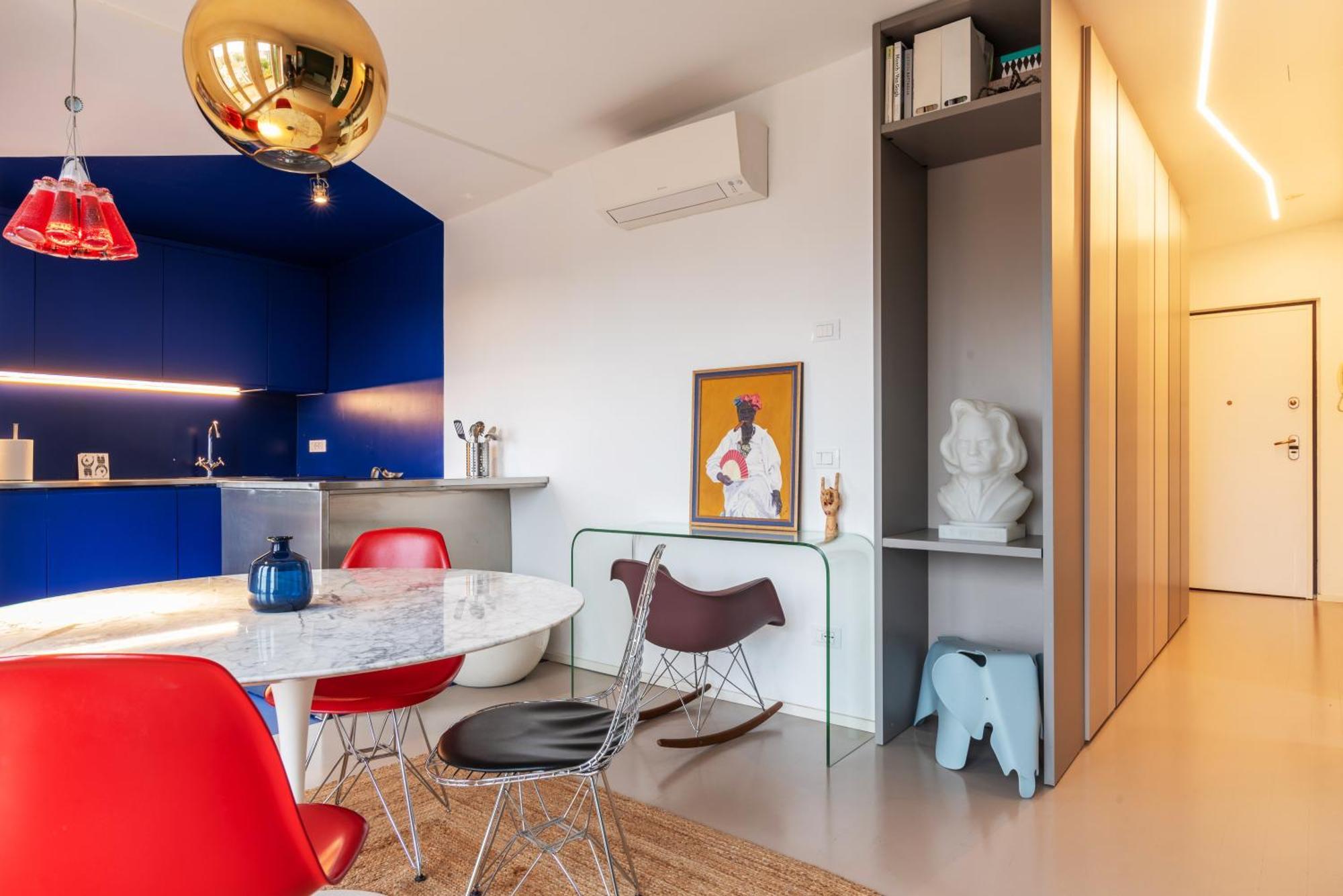 Bilocale Design Con Terrazza - De Angeli Apartment