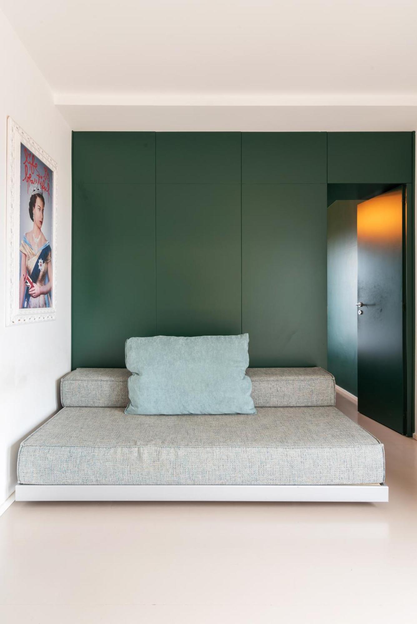 Bilocale Design Con Terrazza - De Angeli Apartment *