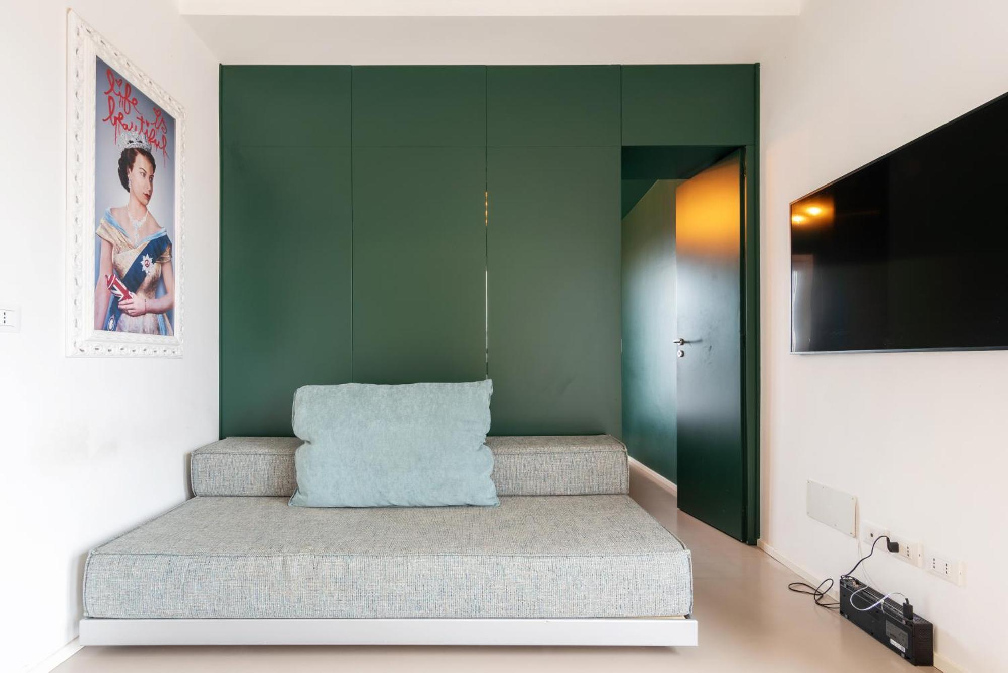 Bilocale Design Con Terrazza - De Angeli Apartment Mailand