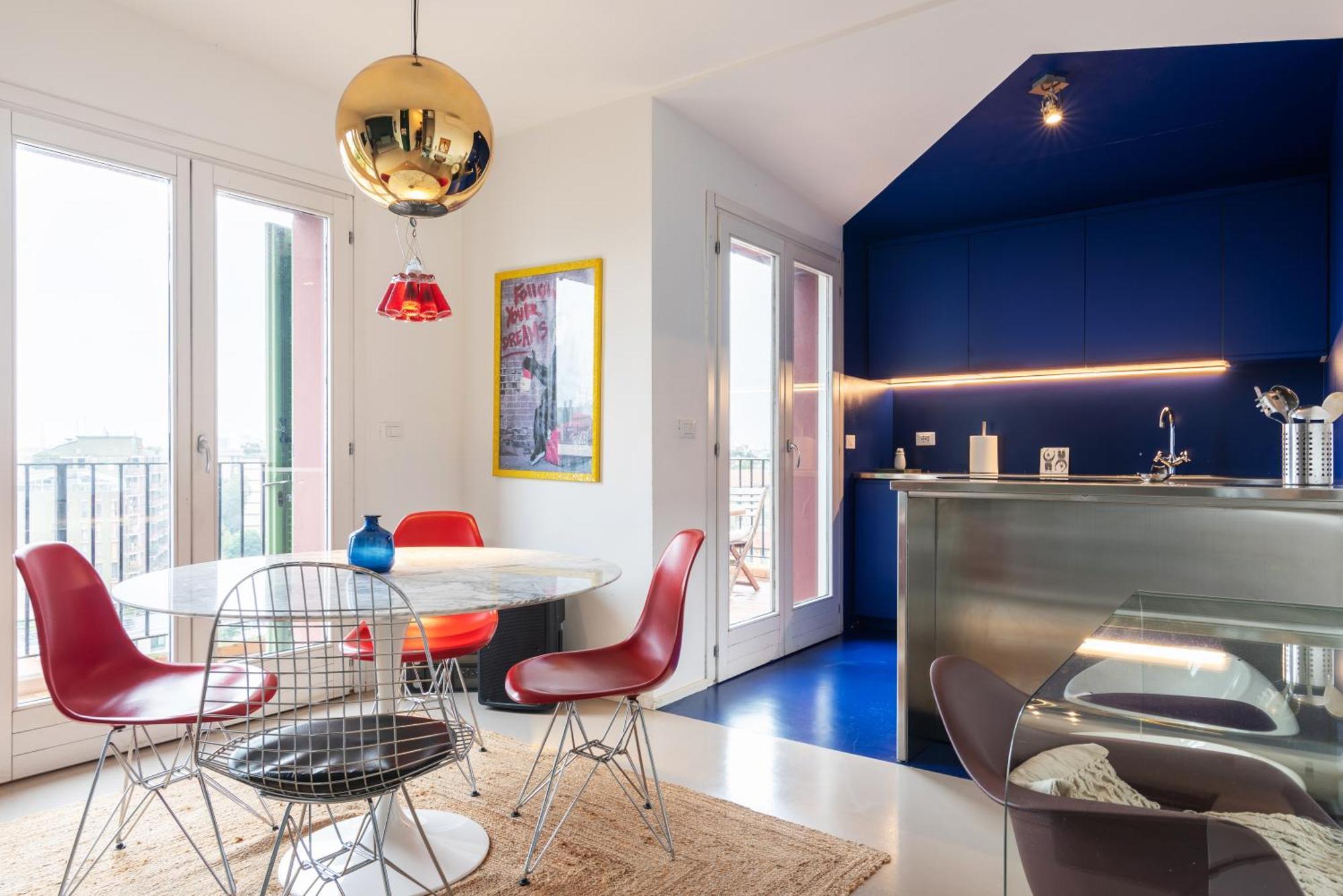 Apartment Bilocale Design Con Terrazza - De Angeli Mailand