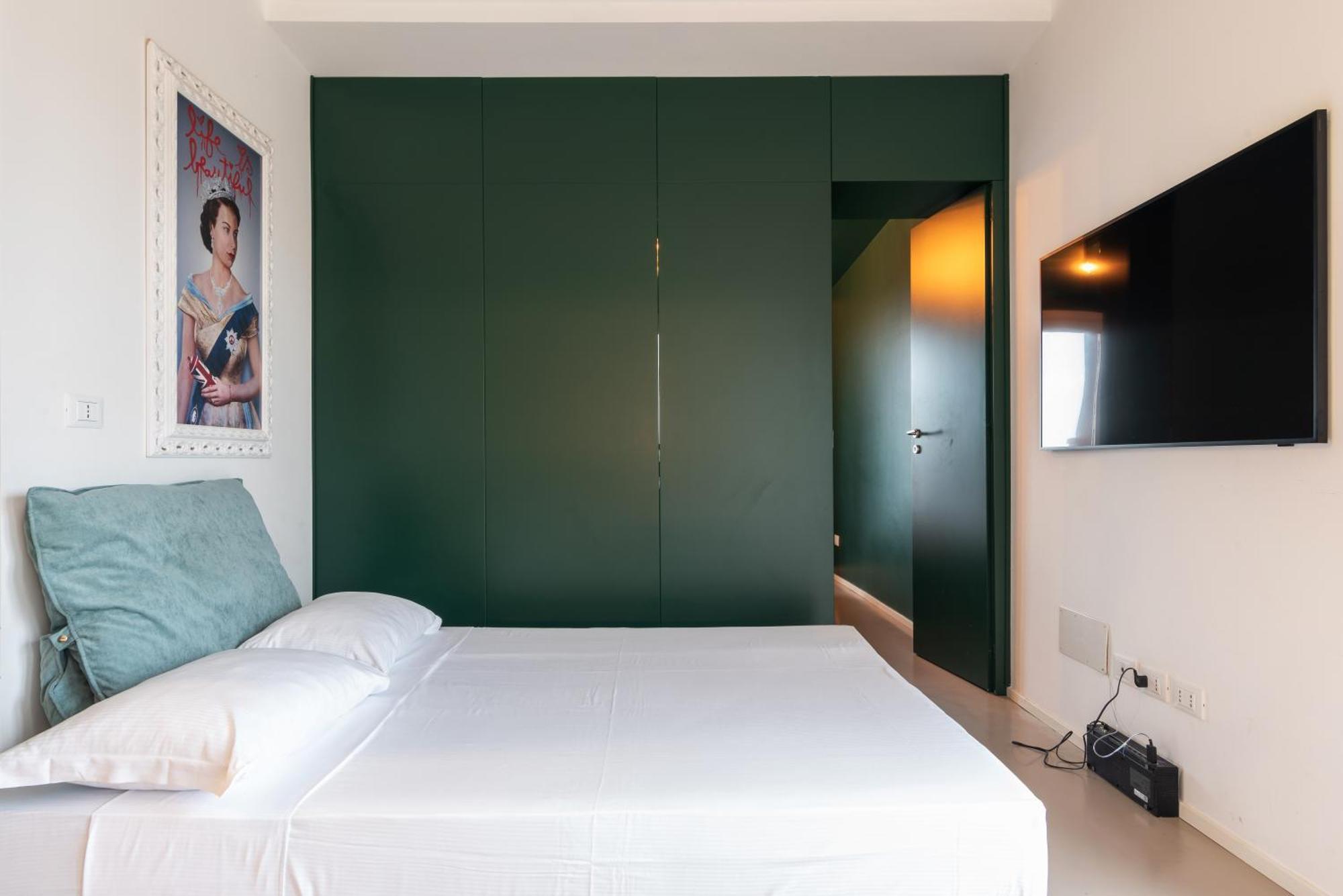 Bilocale Design Con Terrazza - De Angeli Mailand