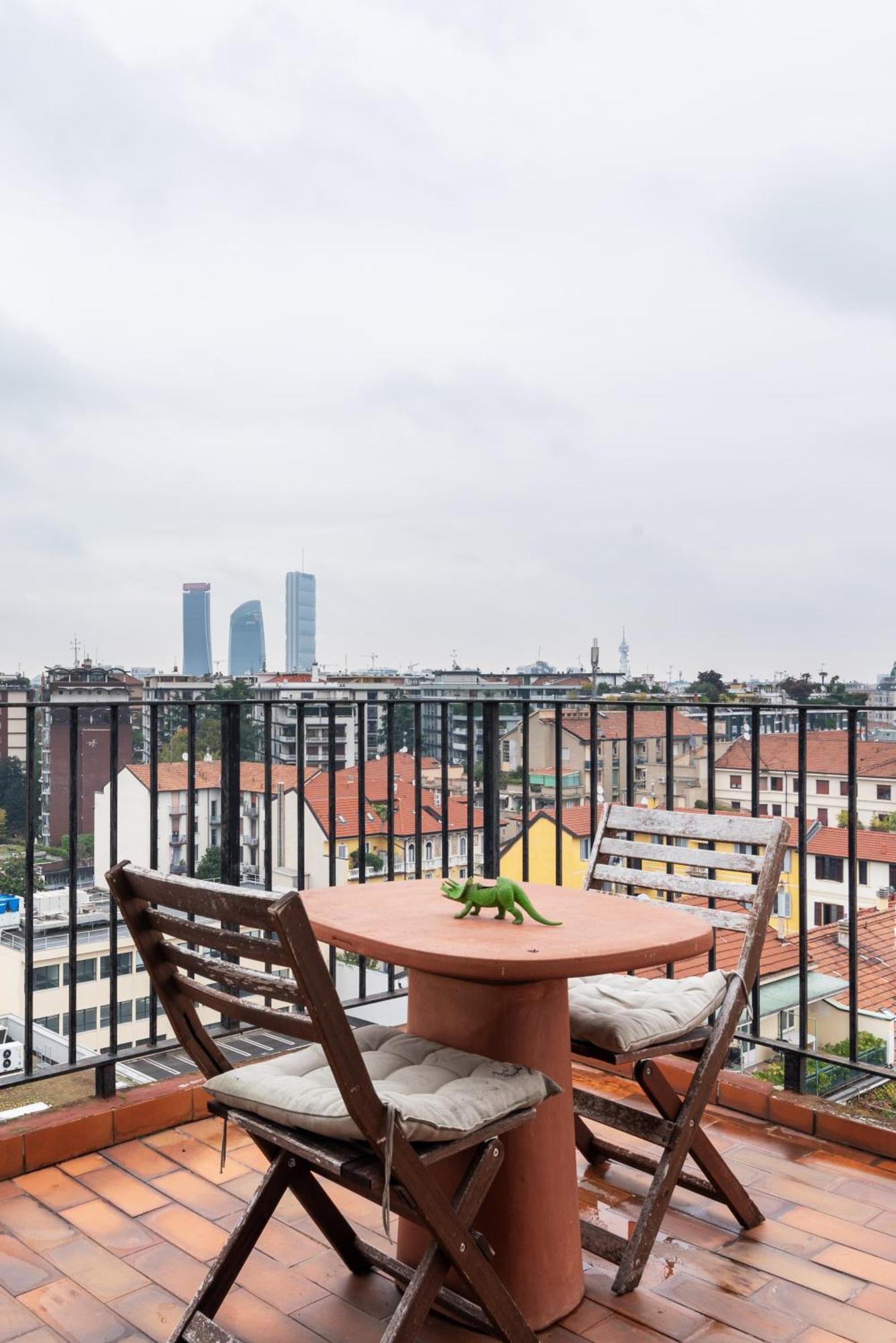 Bilocale Design Con Terrazza - De Angeli * Mailand