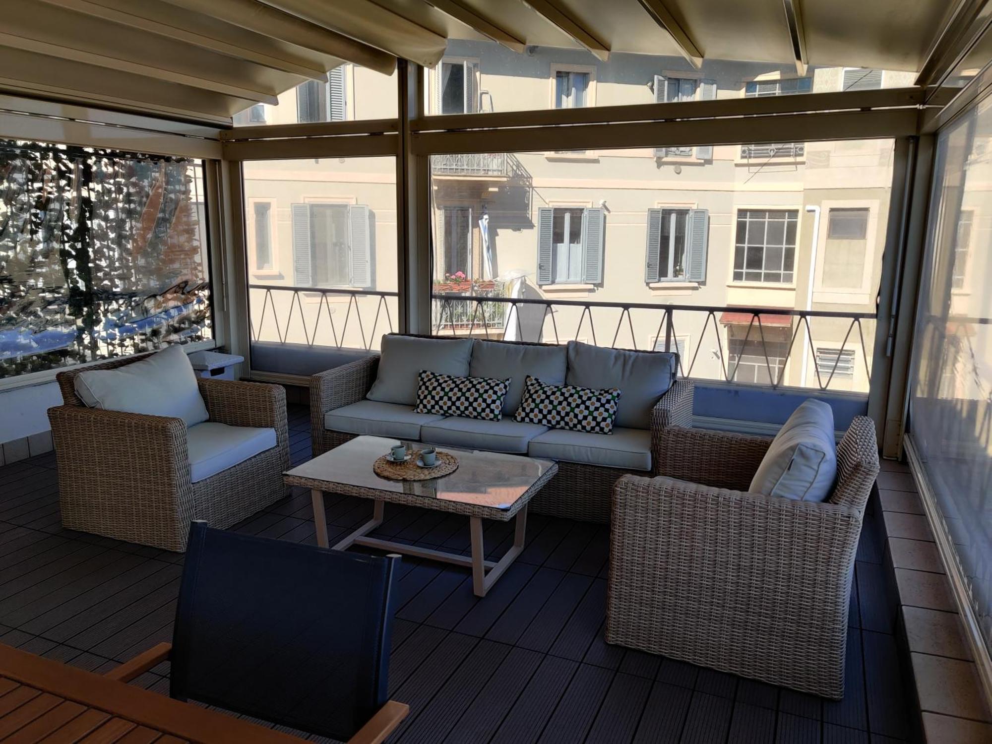 Apartment Penthouse Milanview Penthouse Mailand