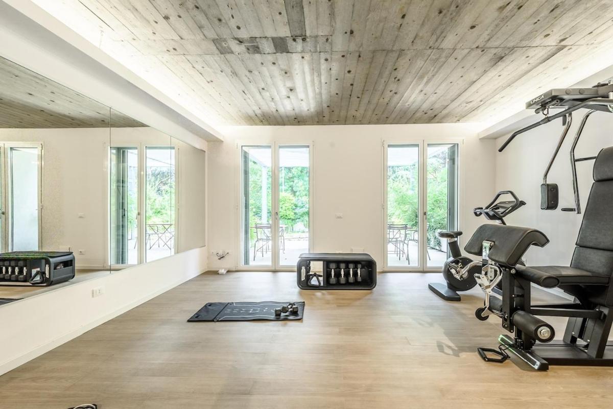 Duomo Space - Free Parking - Private Gym -metropolitana Mailand