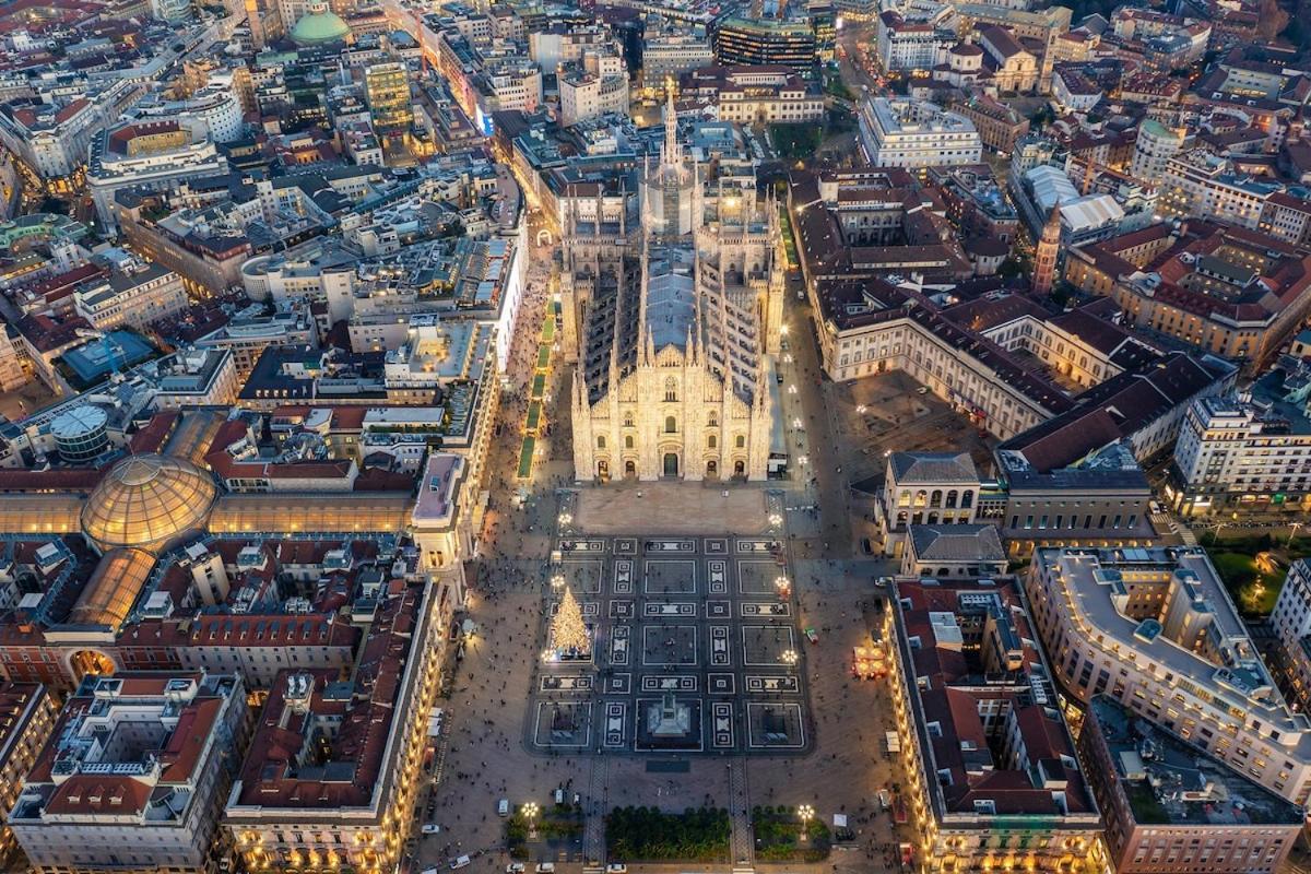 Duomo Space - Free Parking - Private Gym -metropolitana Apartment Mailand
