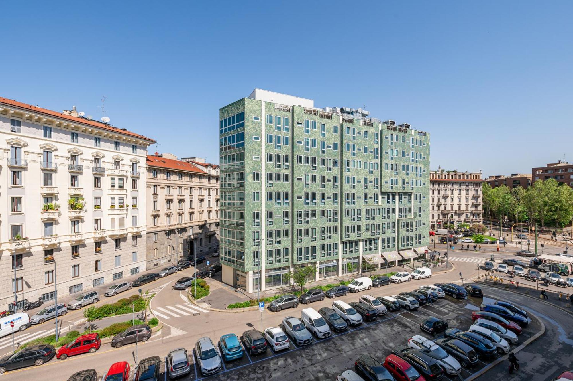 Binario Verticale Apartment Milan