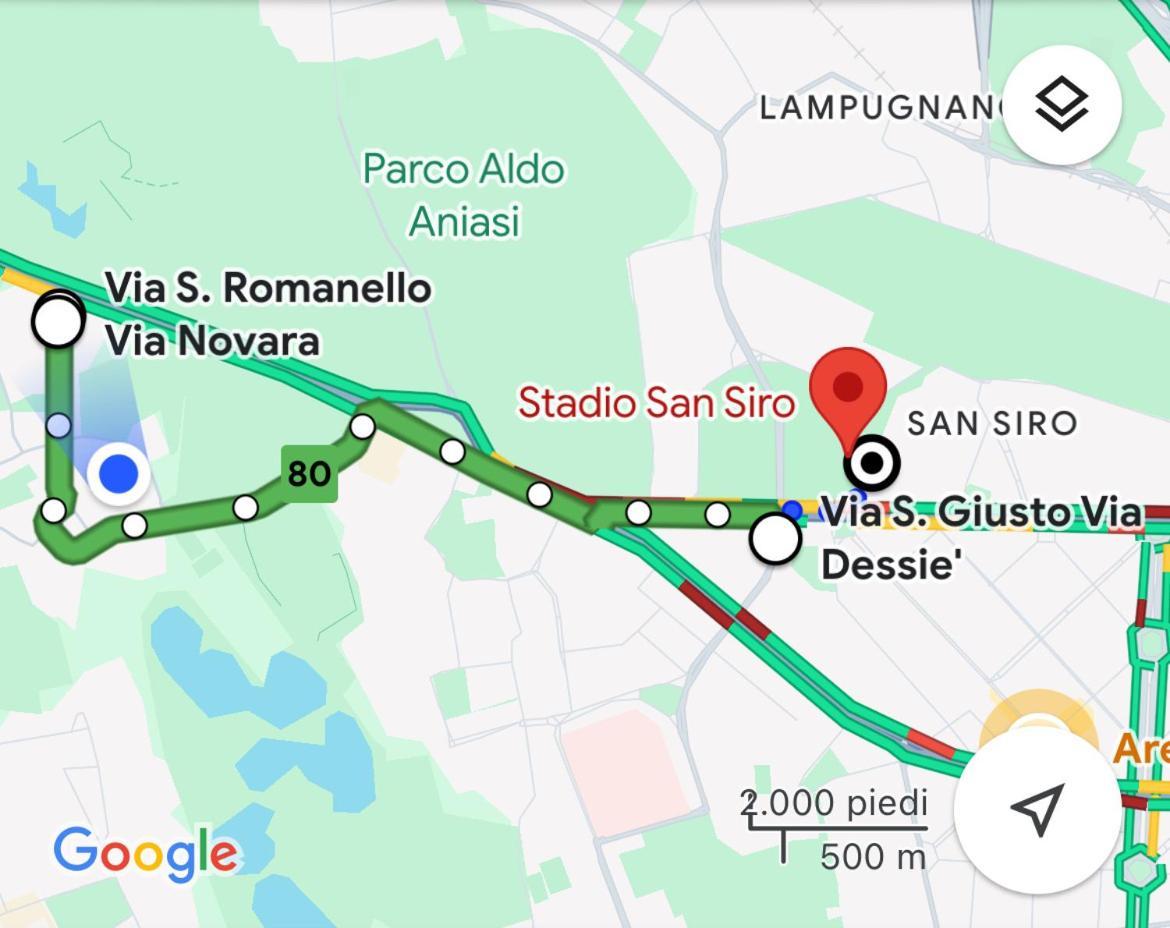 Frühstückspension San Siro 6 Posti Letto Mailand