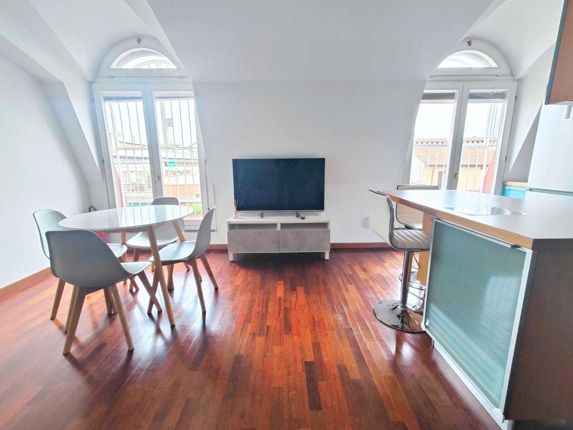 Urban Attic Isola District Apartment Milan