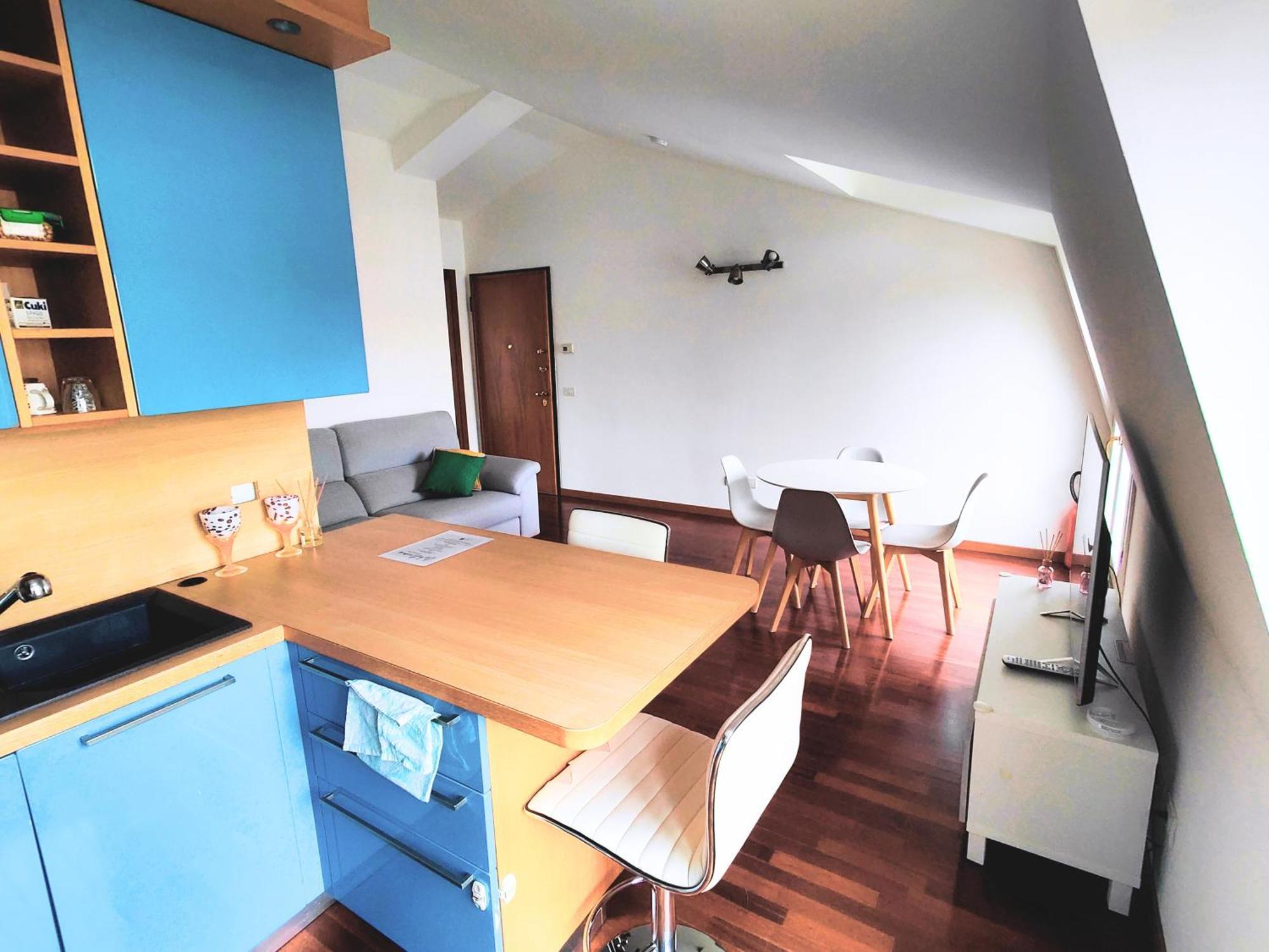 Apartment Urban Attic Isola District