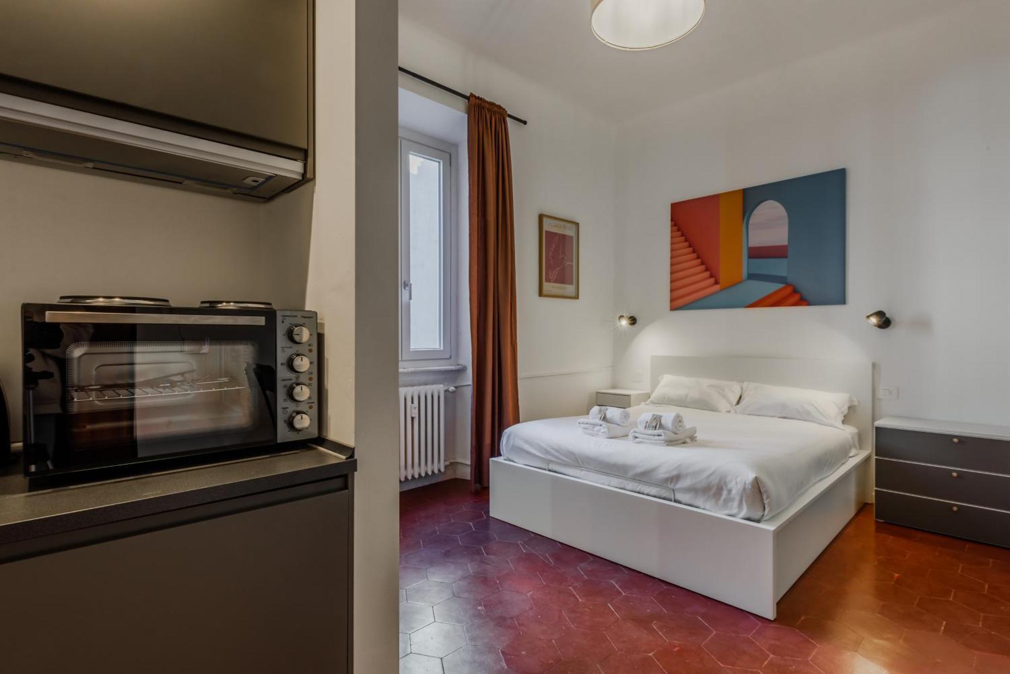 Apartment New And Functional Near The Metro Mailand