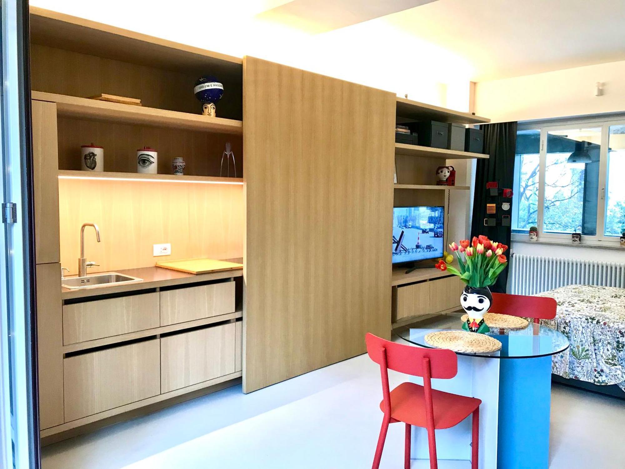 Nt31 Terrazza Giardino Apartamento
