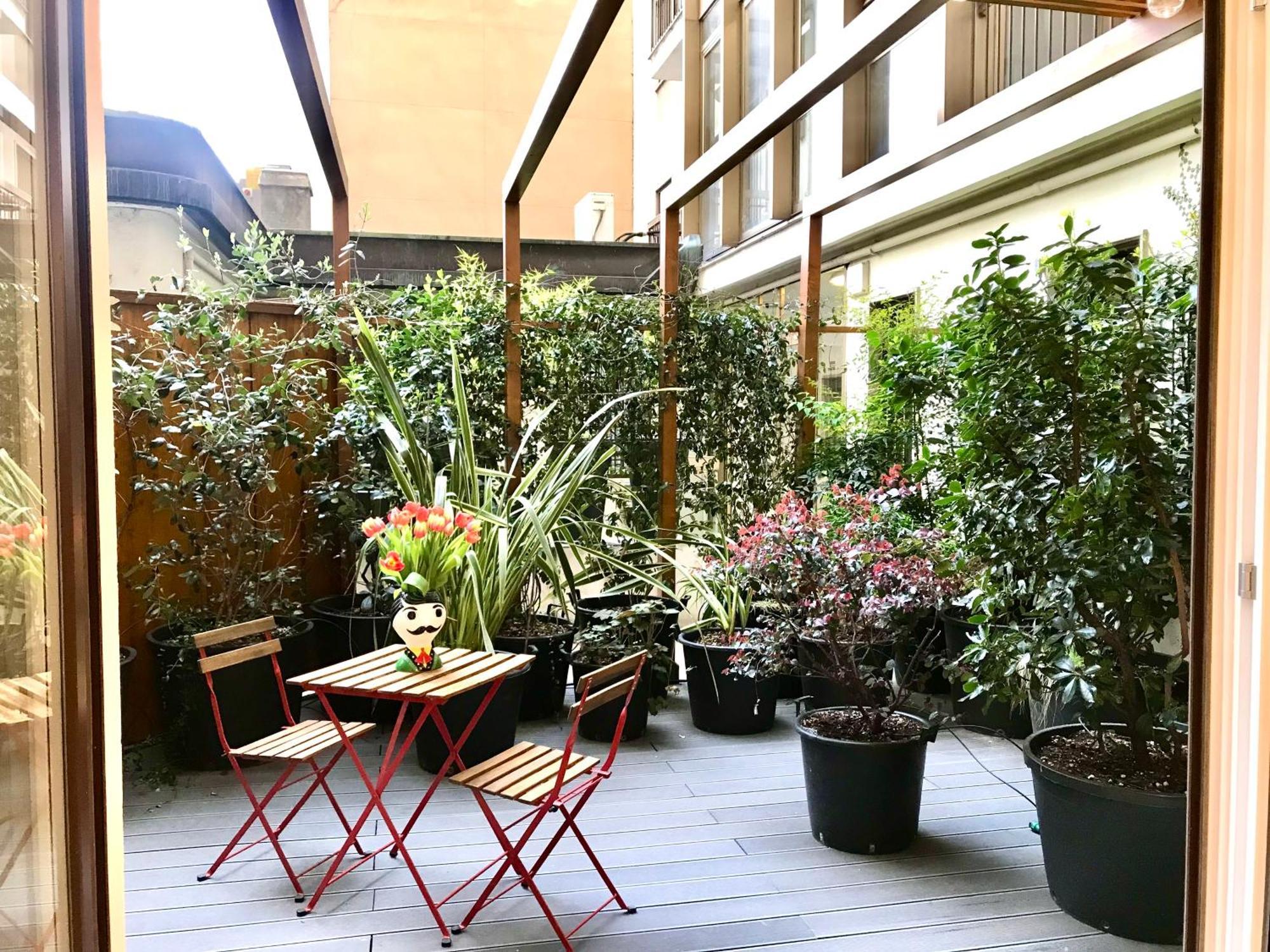 Nt31 Terrazza Giardino Milão