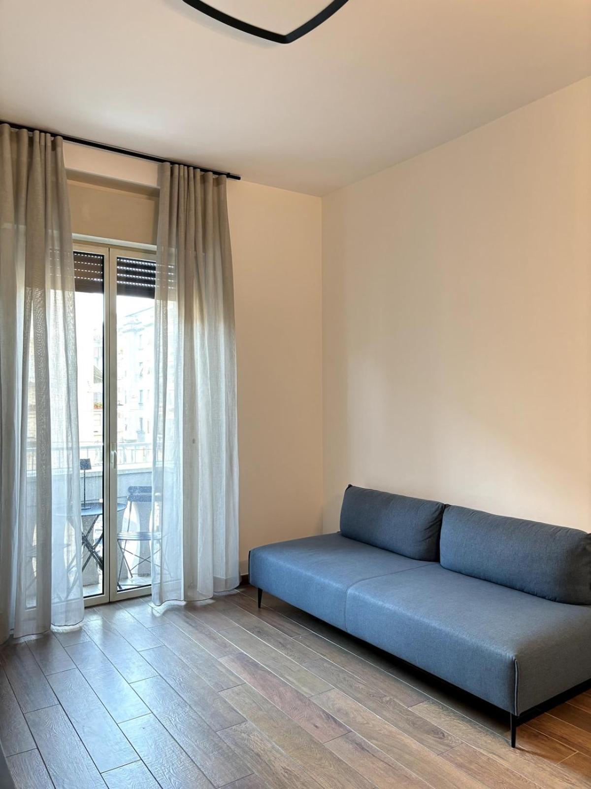 Visconti Design And Comfort In Apartamento