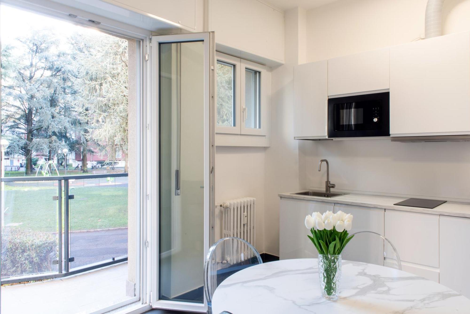 Apartment Linate Garden House Mecenate Mailand