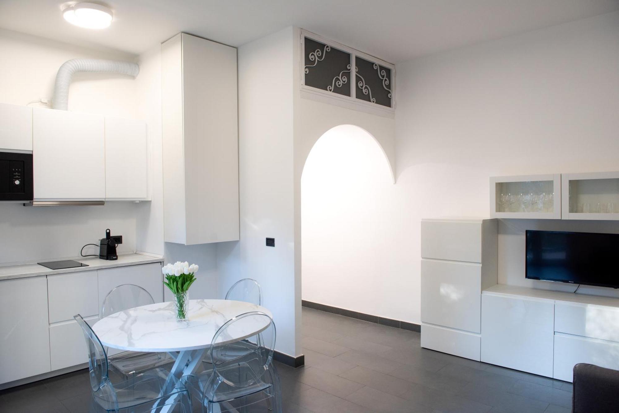Apartment Linate Garden House Mecenate Mailand