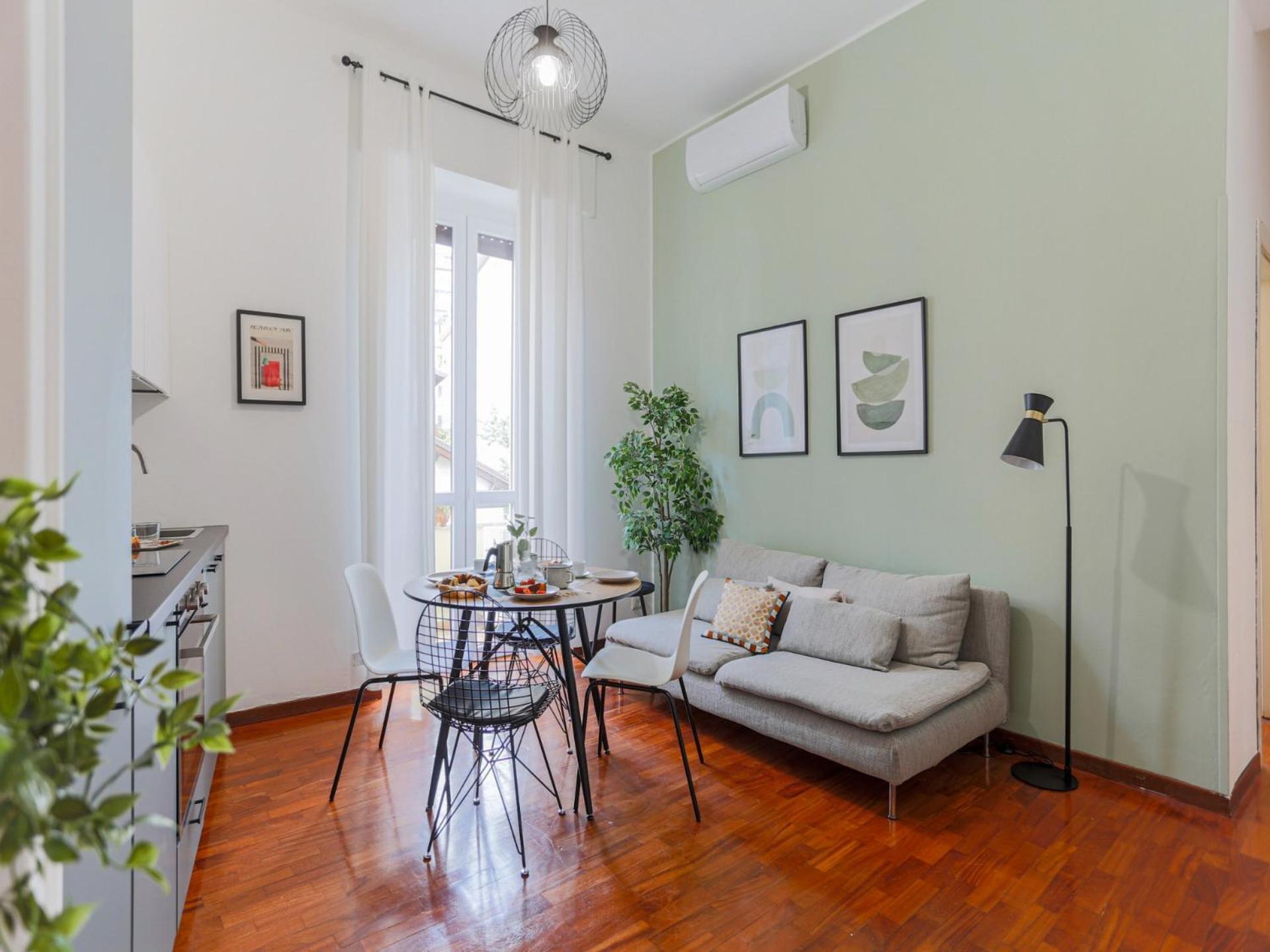 The Rent - Modern Two-bedroom In Porta Romana Apartamento Milão