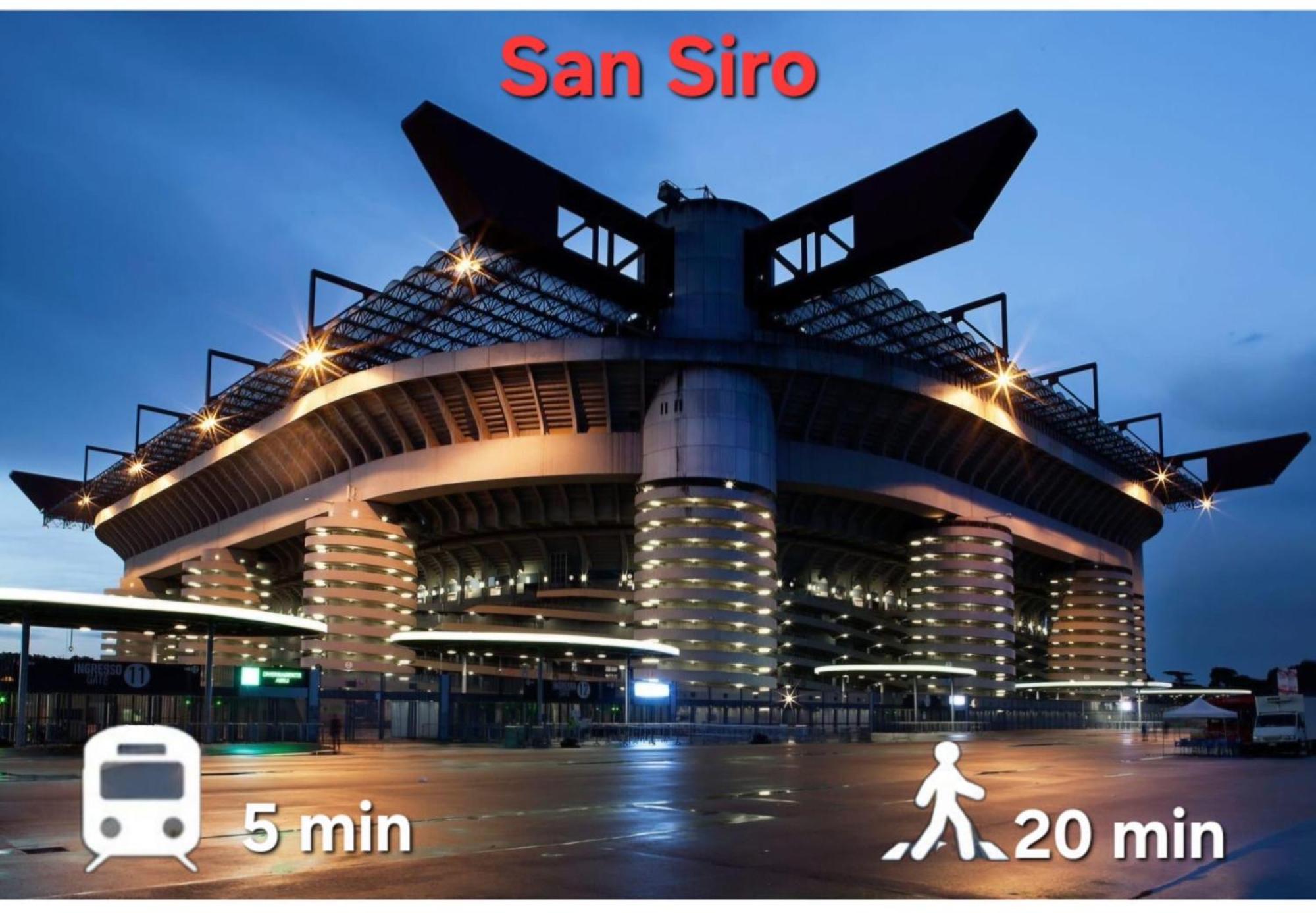 Apartment Ca Foscari San Siro Mailand