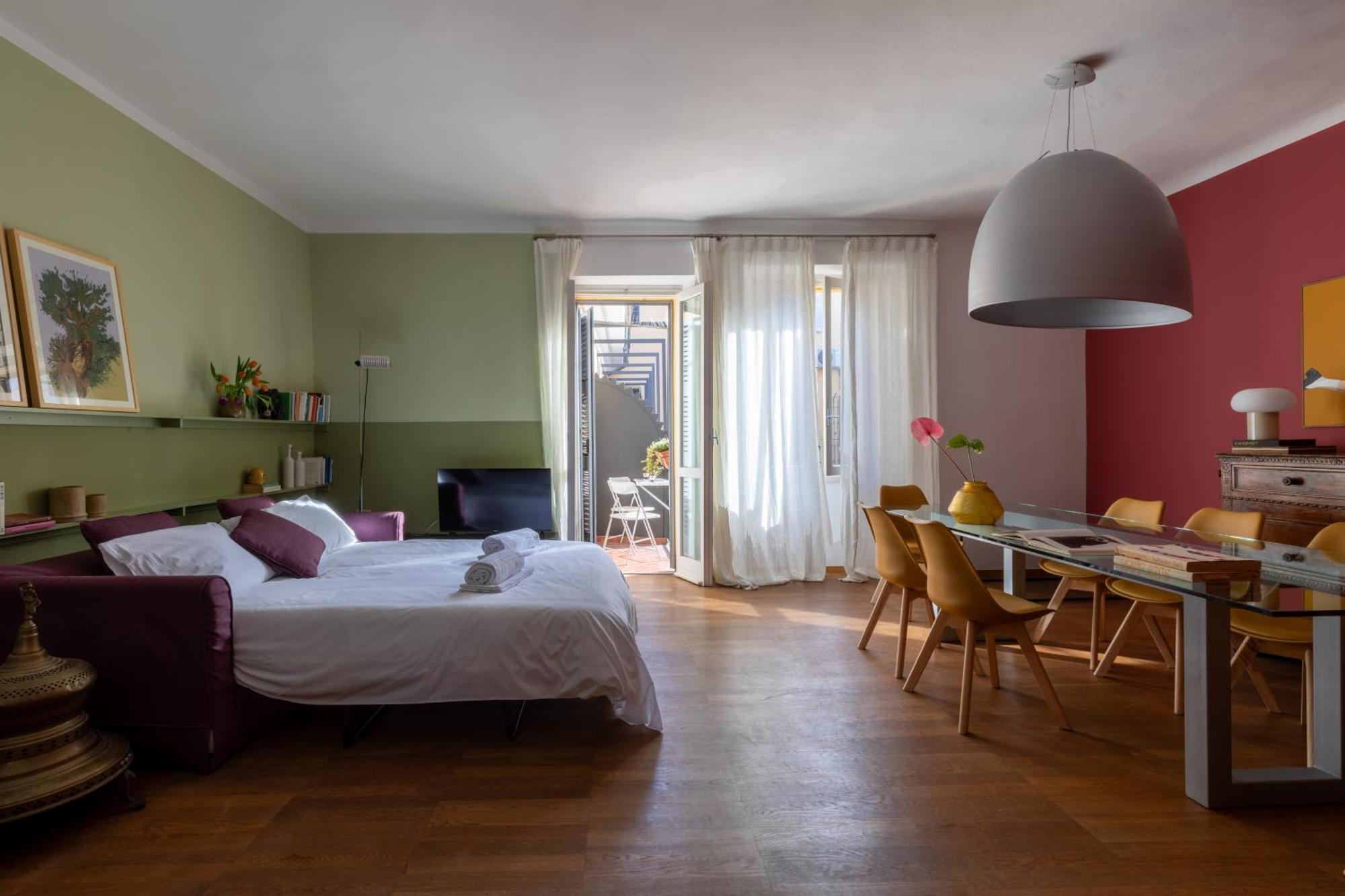Arco Della Pace Charme Apartment *