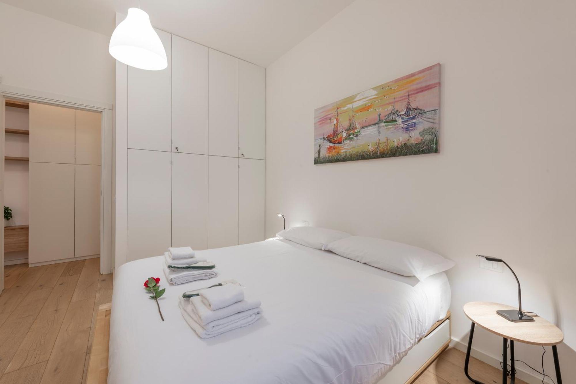 Apartment Longhena, 7 - Total White