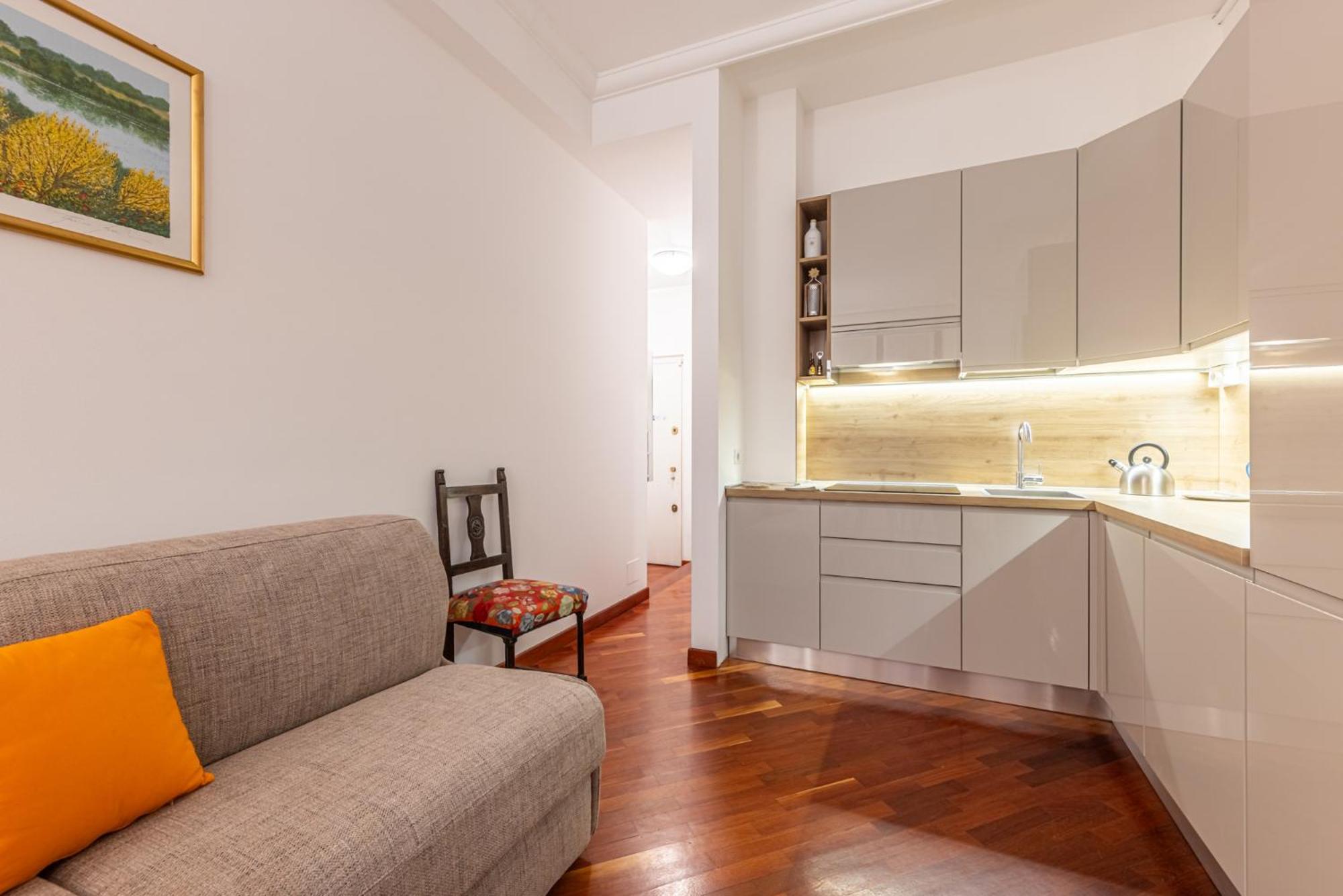 Apartment Santa Sofia - Mercalli Cozy