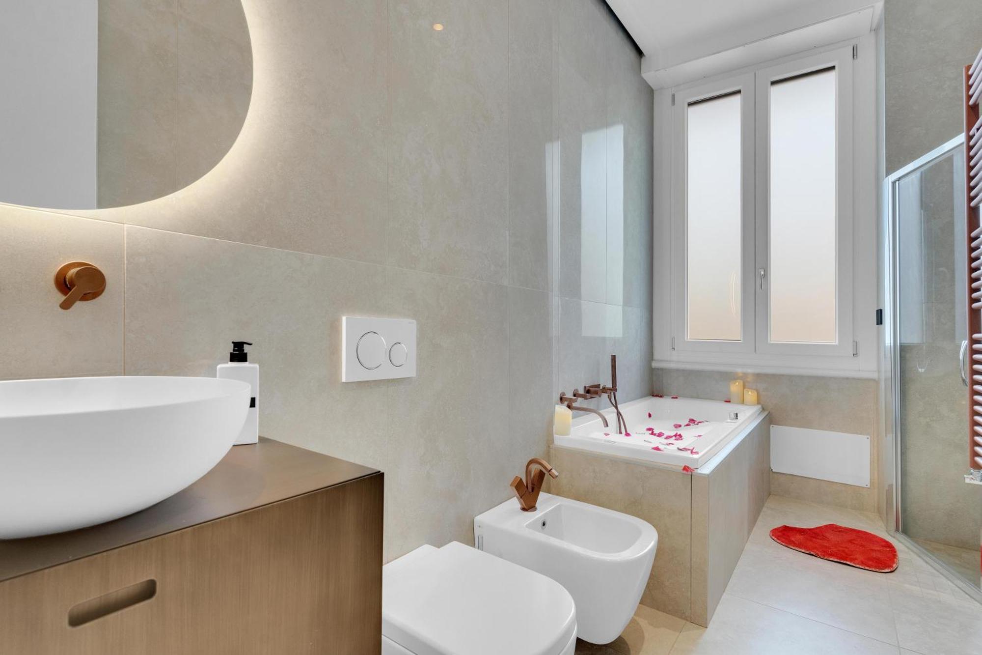 Apartamento Is In The Air - Suspended Bed & Bath Hub