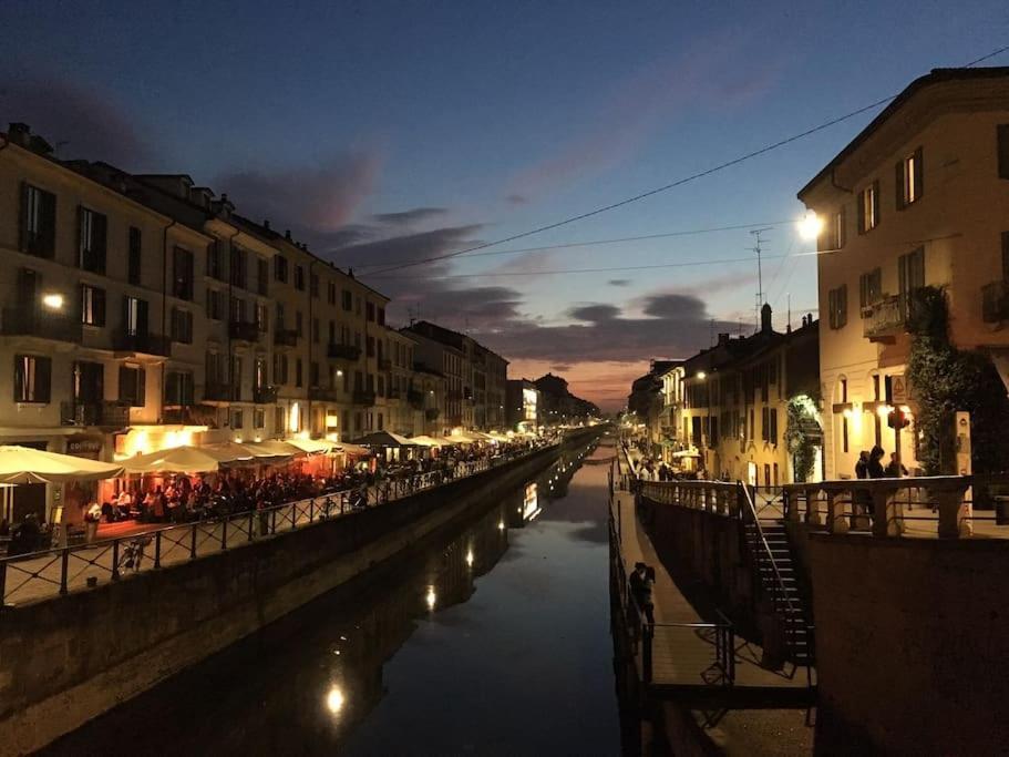 Apartamento Location Naviglio With Terrace Milão